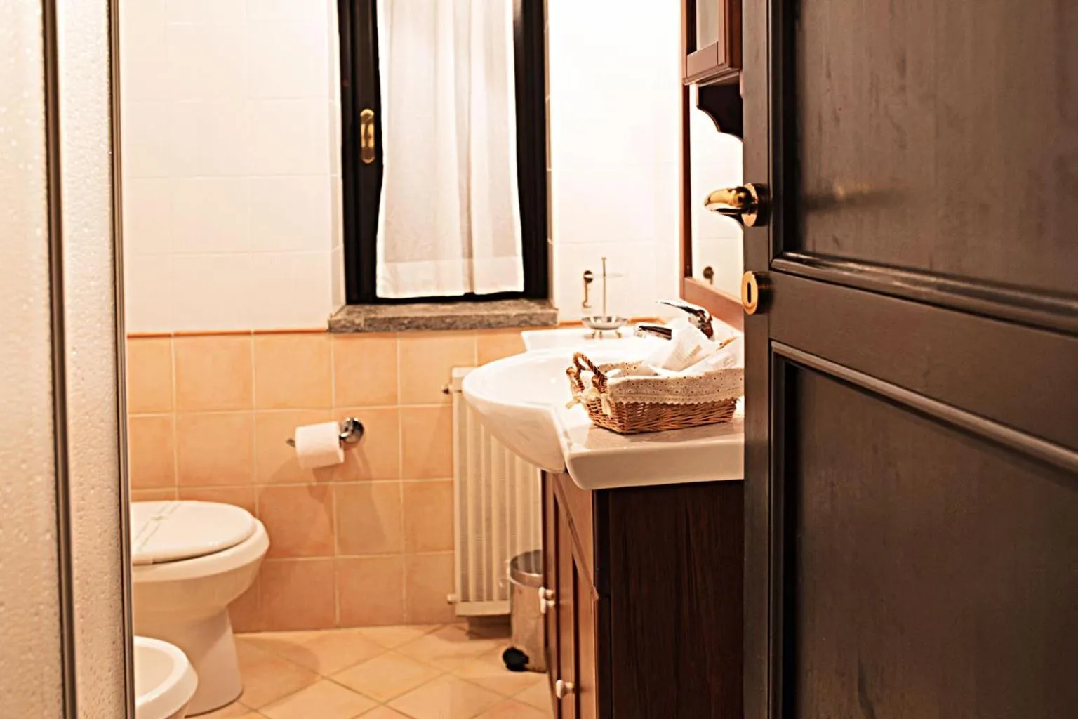 Toilet in Almanuda Naturist Village