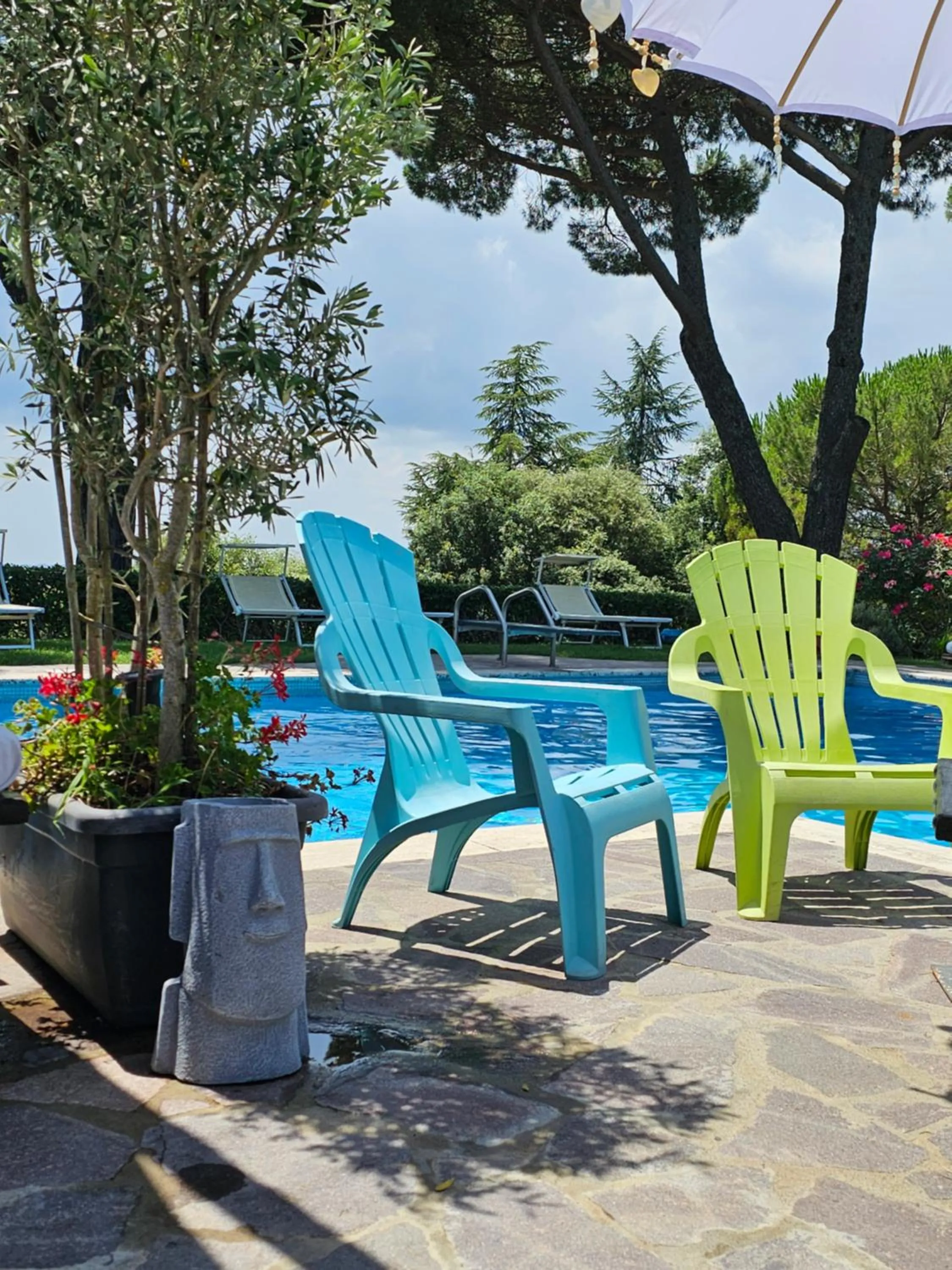 Day in Almanuda Naturist Village