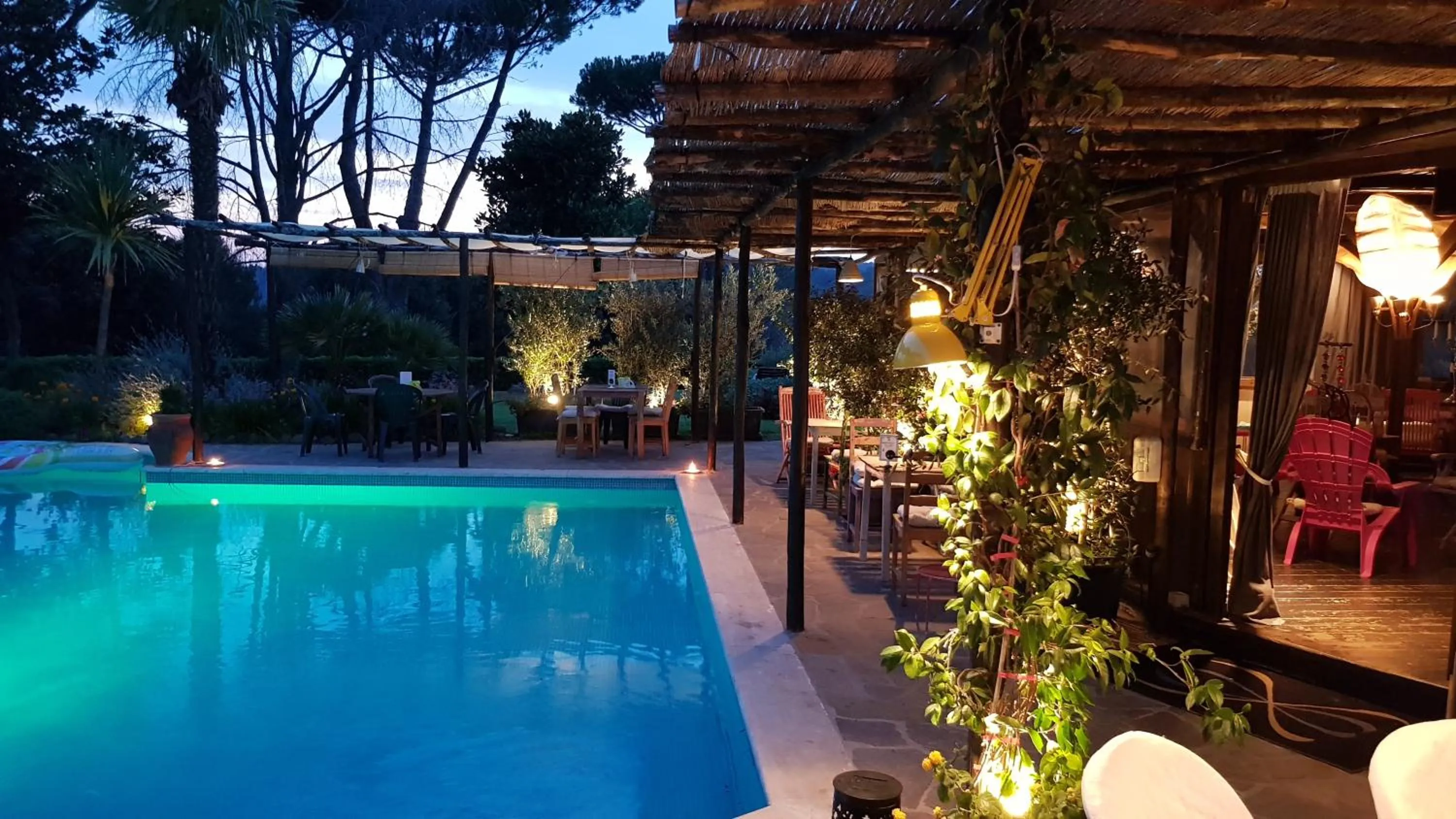 Garden in Almanuda Naturist Village