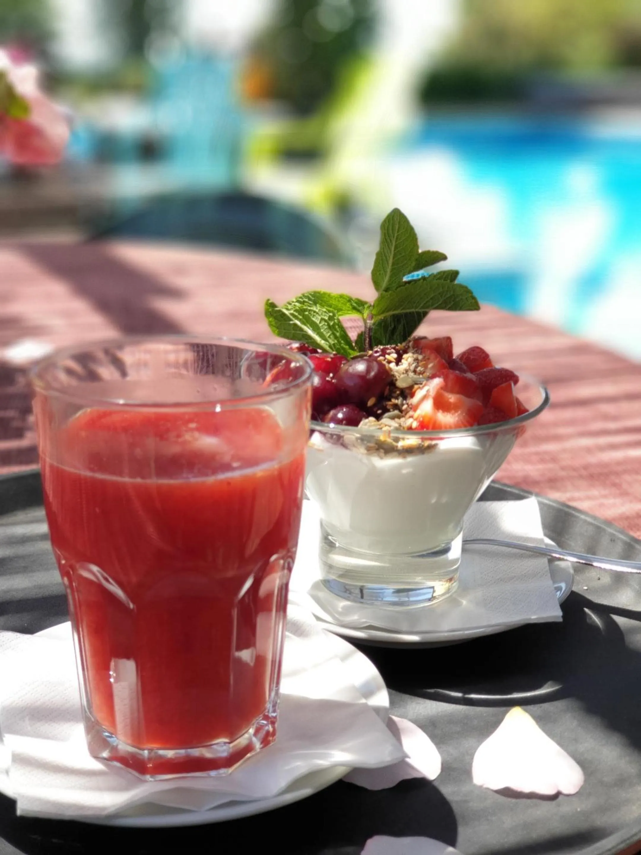 Day in Almanuda Naturist Village