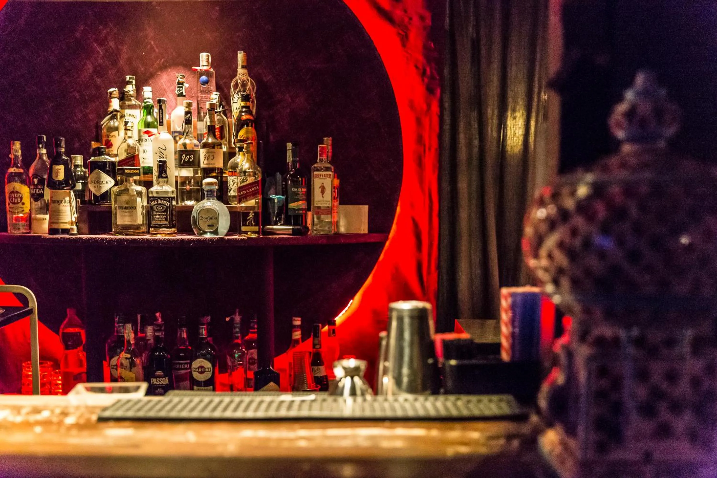 Lounge or bar in Almanuda Naturist Village