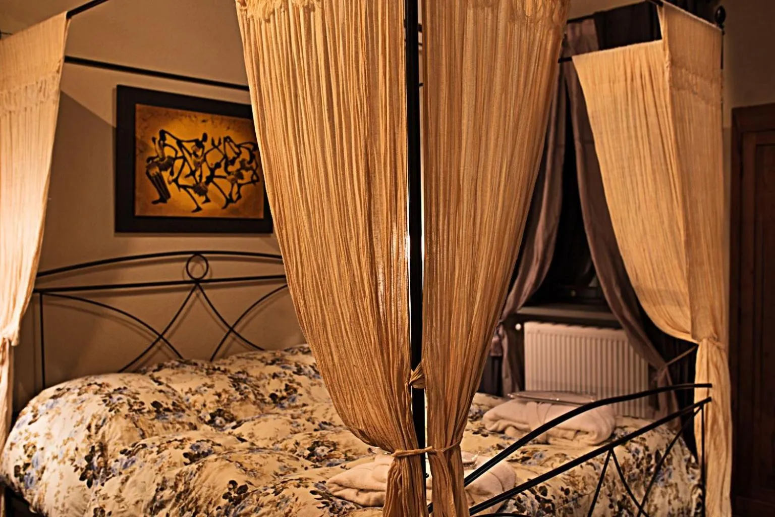 Bed in Almanuda Naturist Village