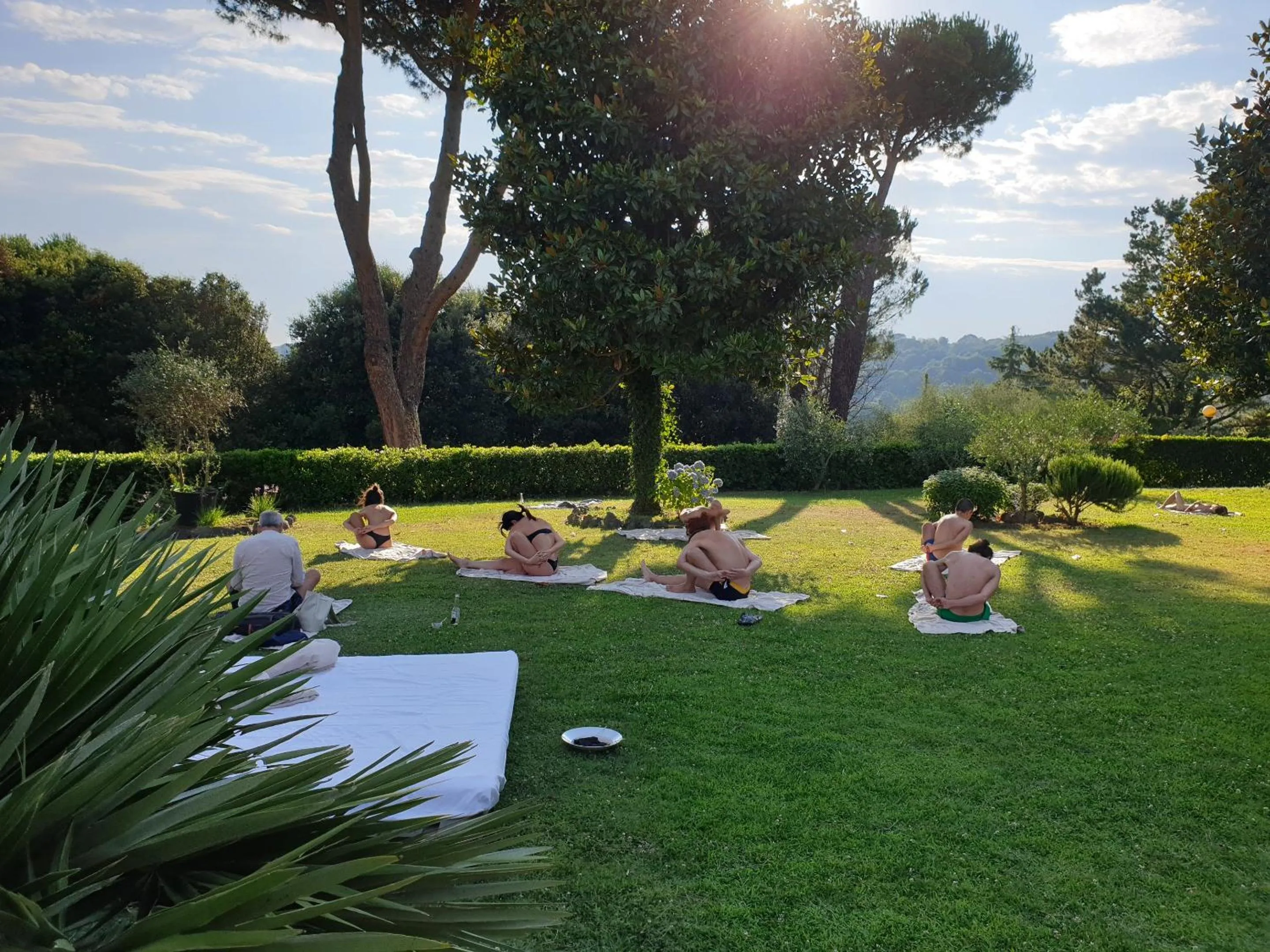 Day in Almanuda Naturist Village