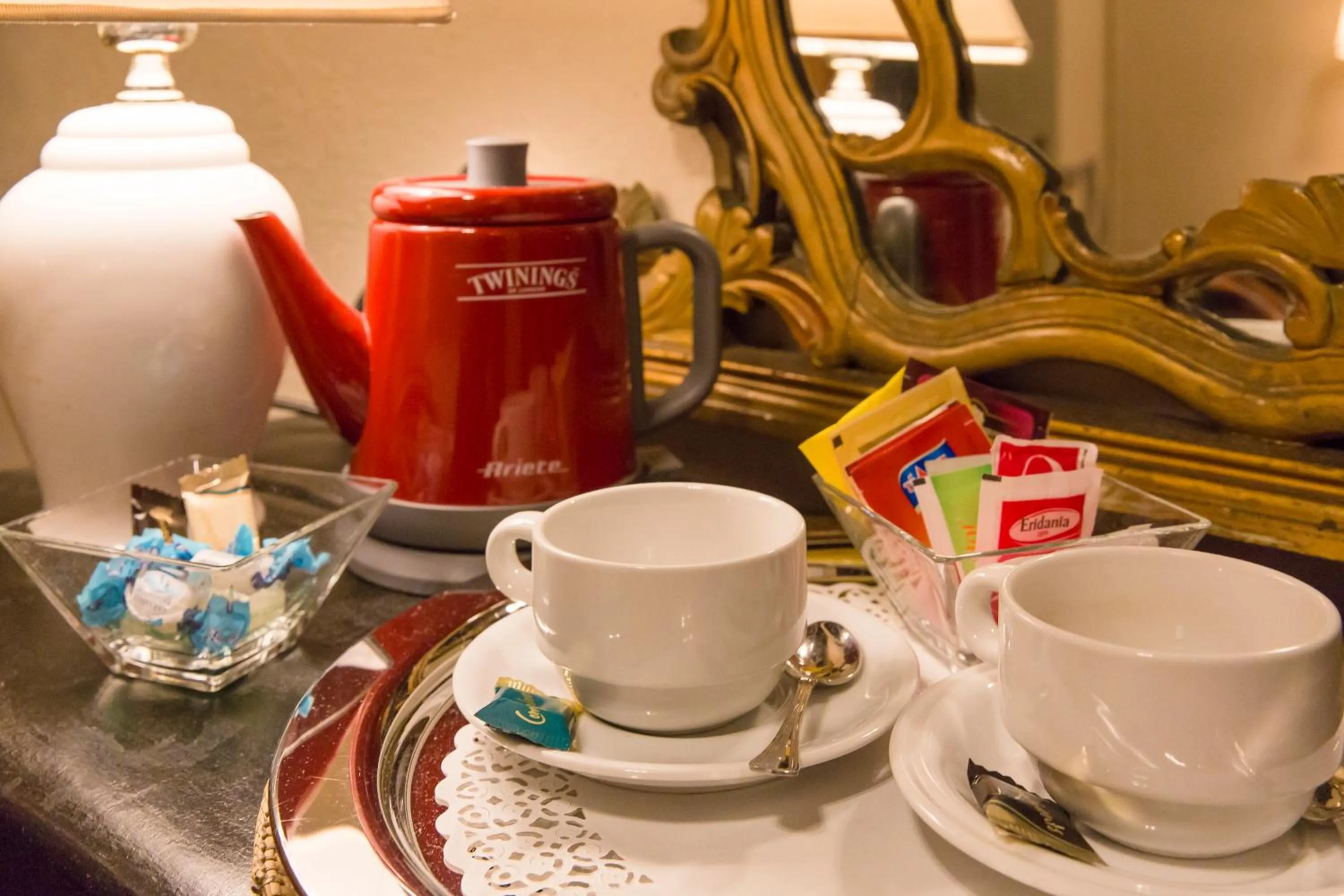 Coffee/tea facilities in Almanuda Naturist Village