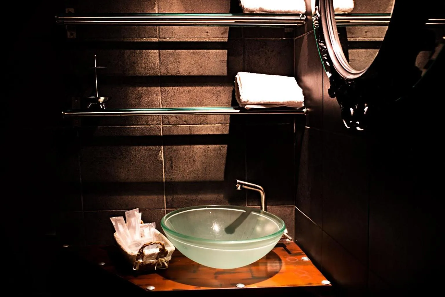 Bathroom in Almanuda Naturist Village