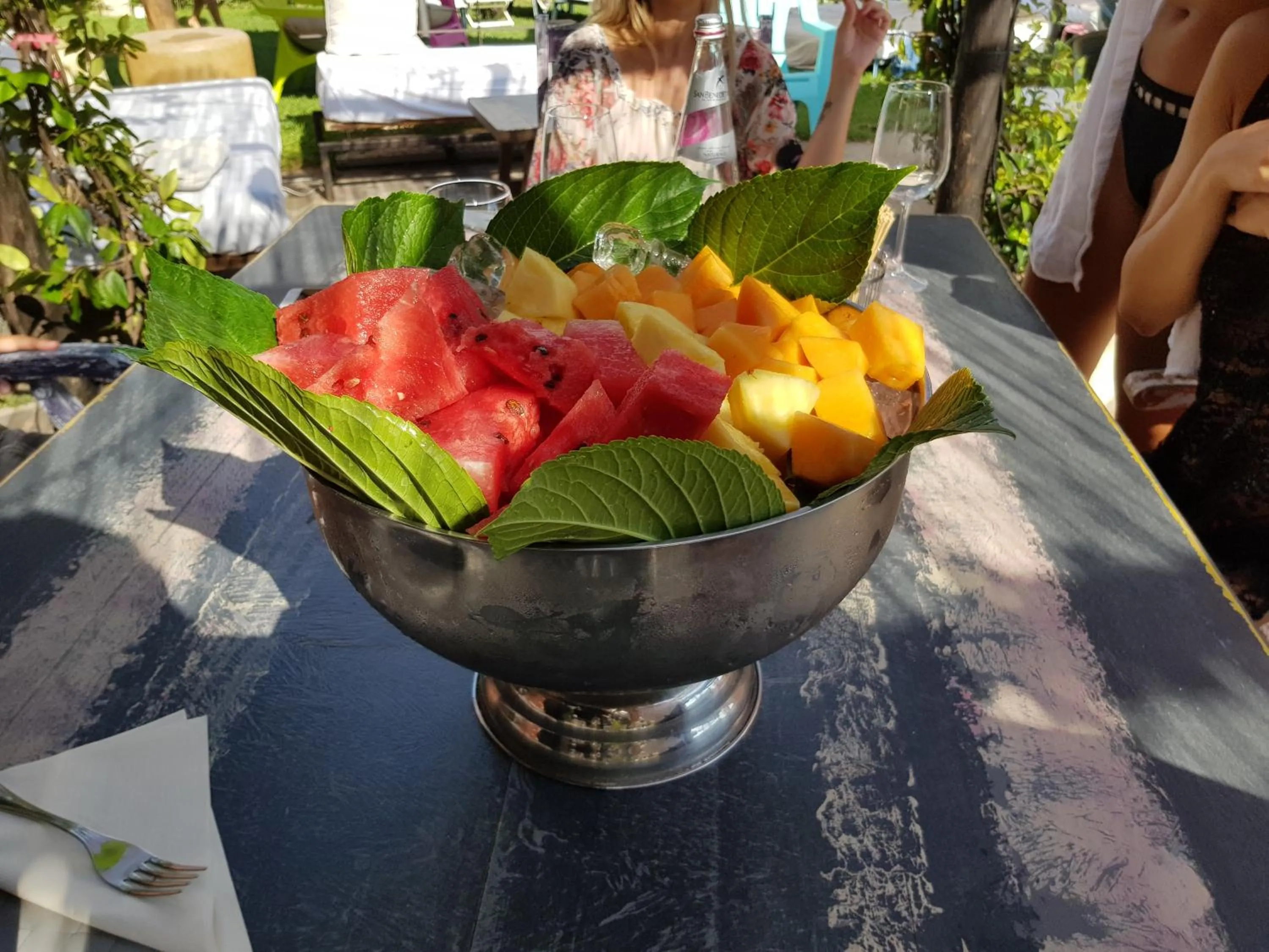 Restaurant/places to eat in Almanuda Naturist Village