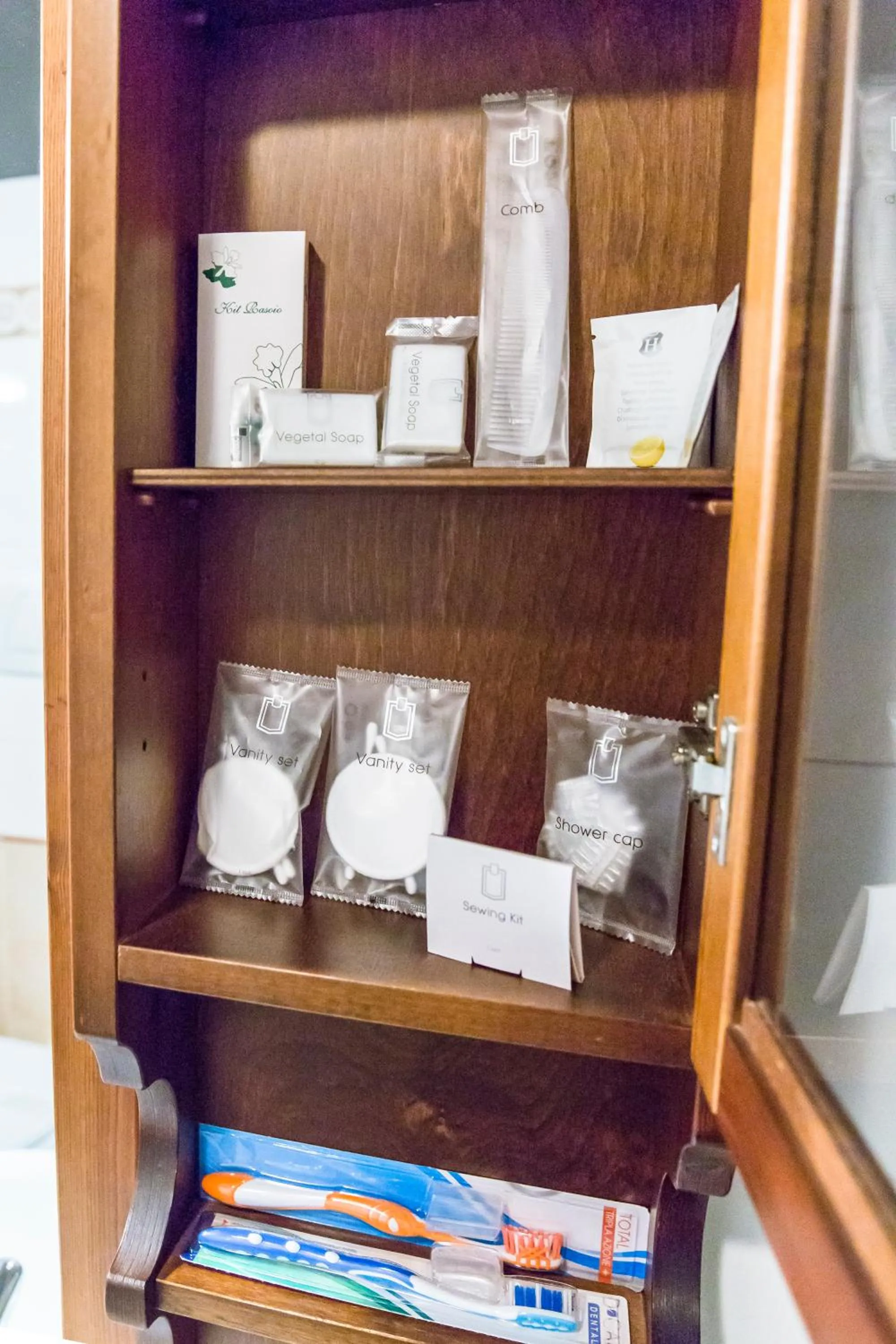 Bathroom in Almanuda Naturist Village