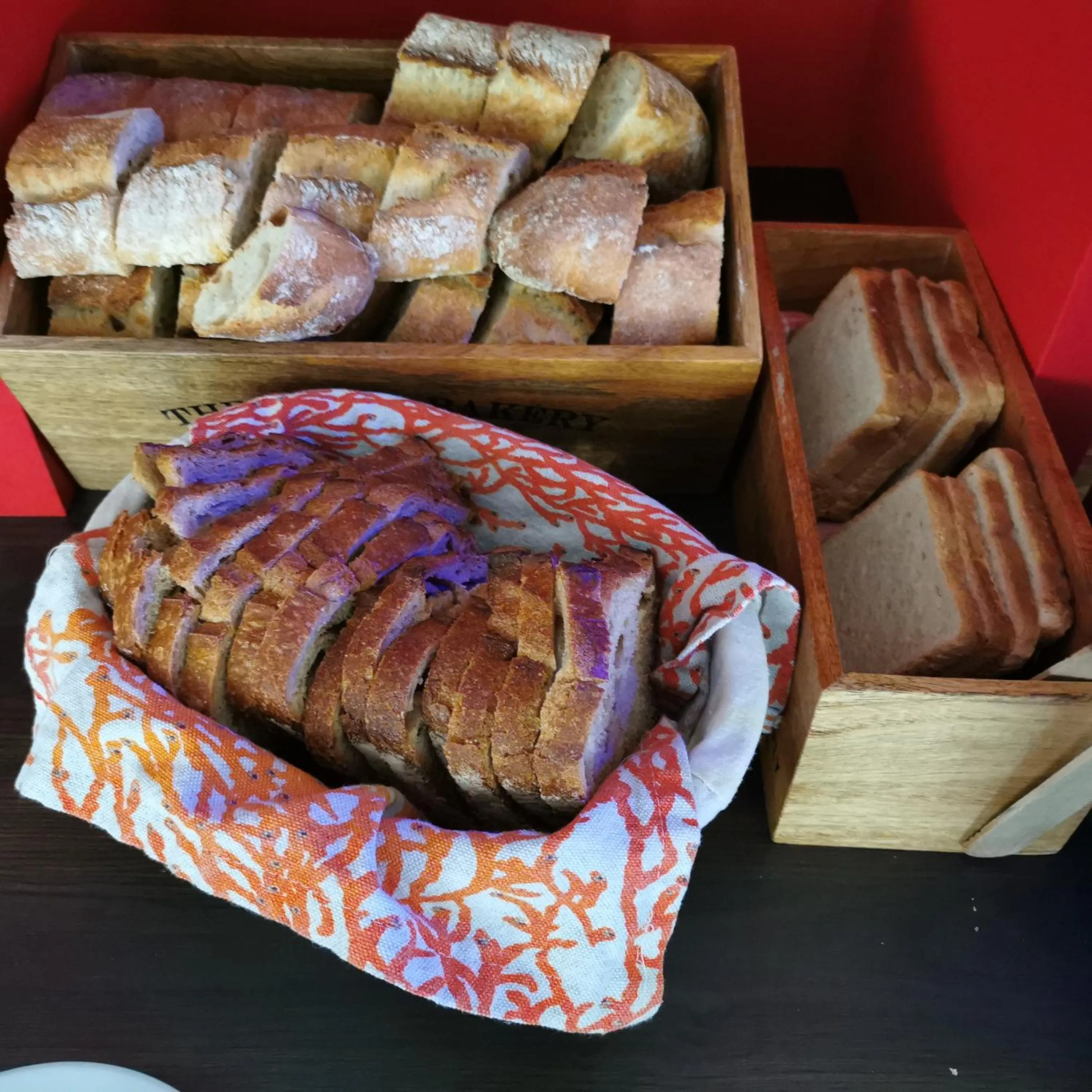 Breakfast in Hôtel Port Haliguen