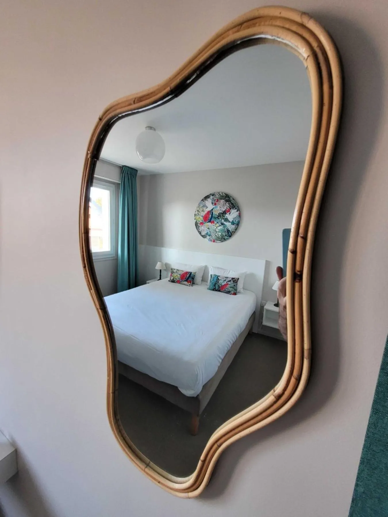 Bedroom, Bed in Hôtel Port Haliguen