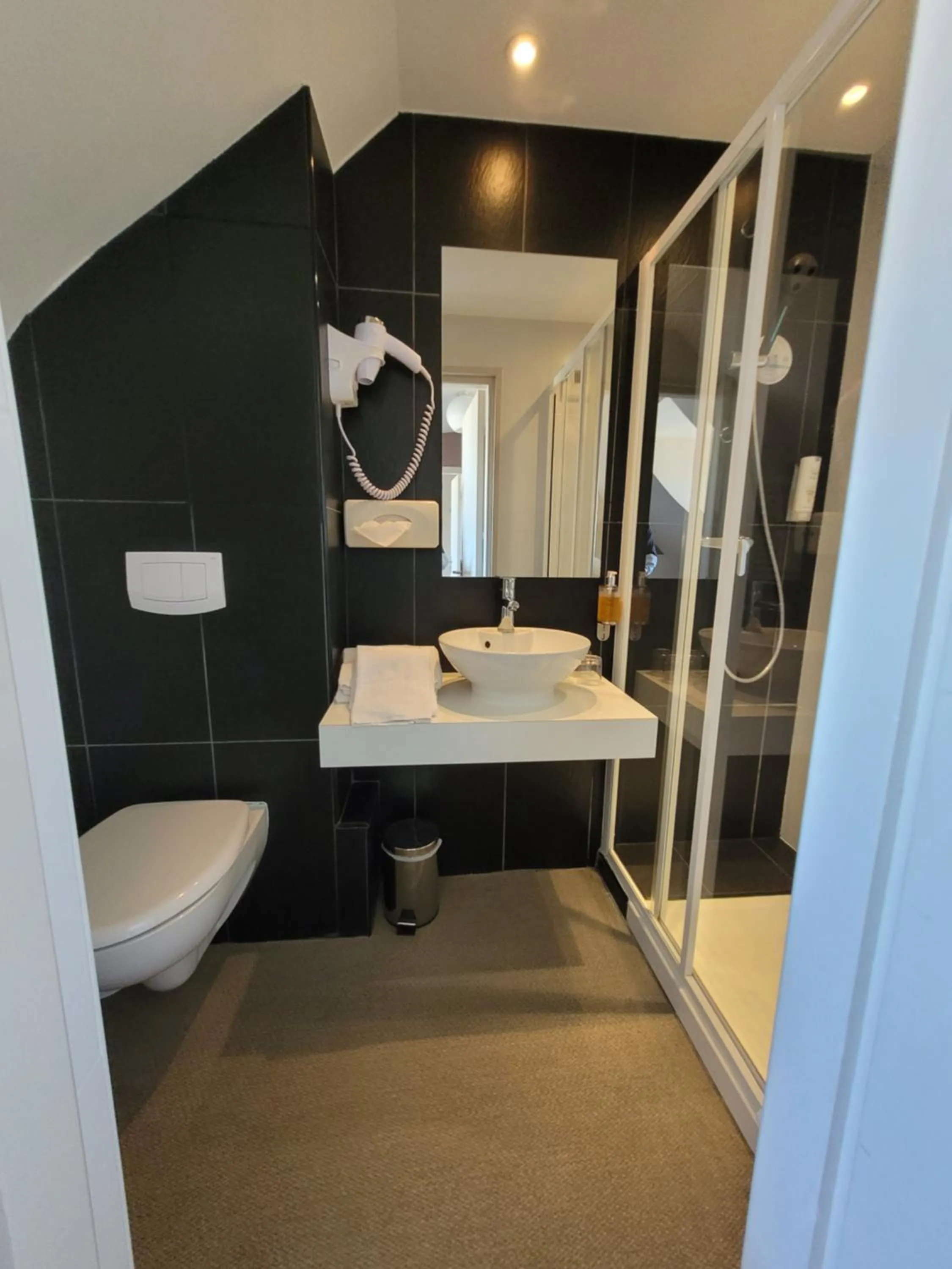 Toilet in Hôtel Port Haliguen