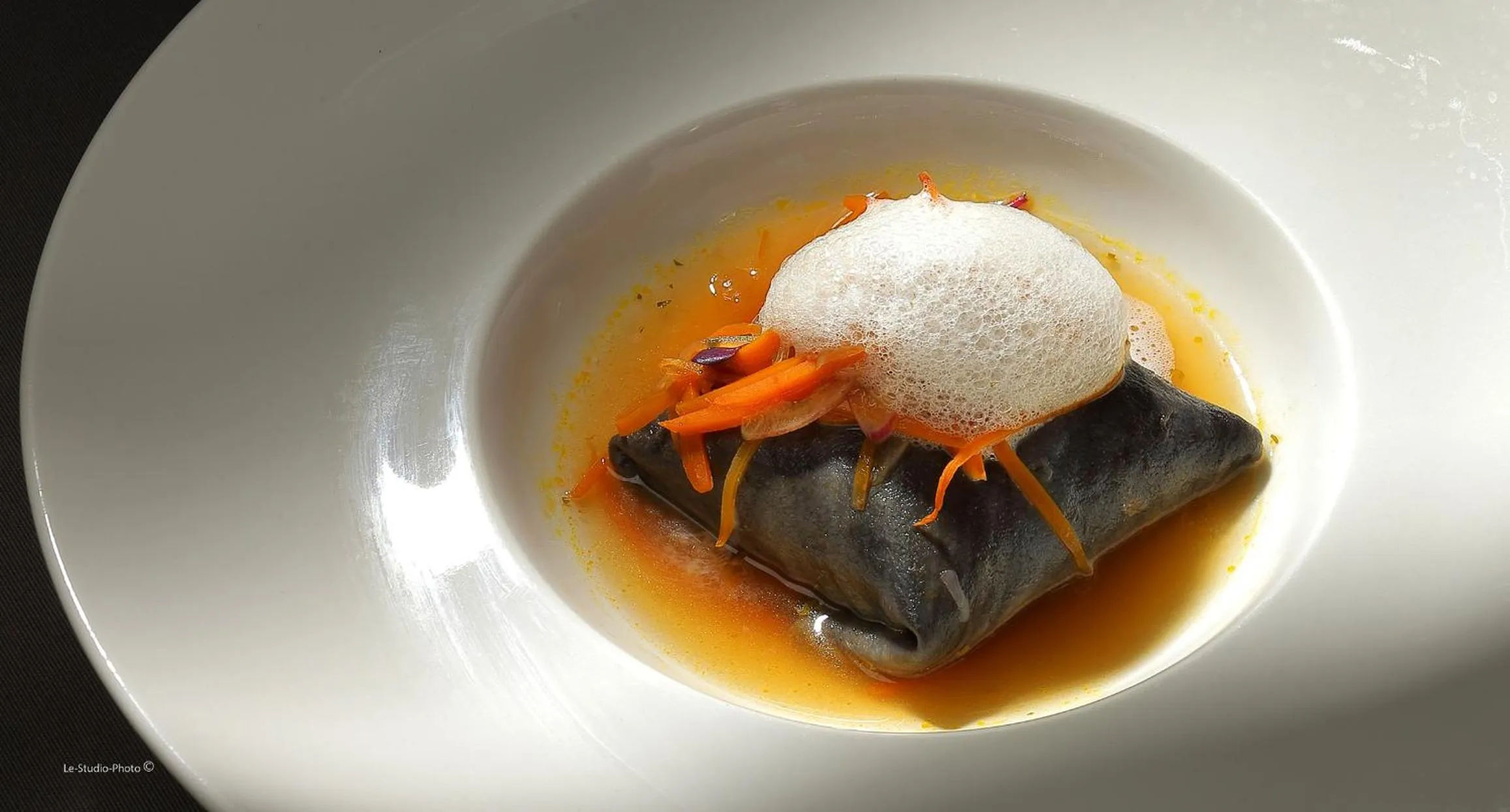 Food in Logis Hôtel Le Moulin de Chalons