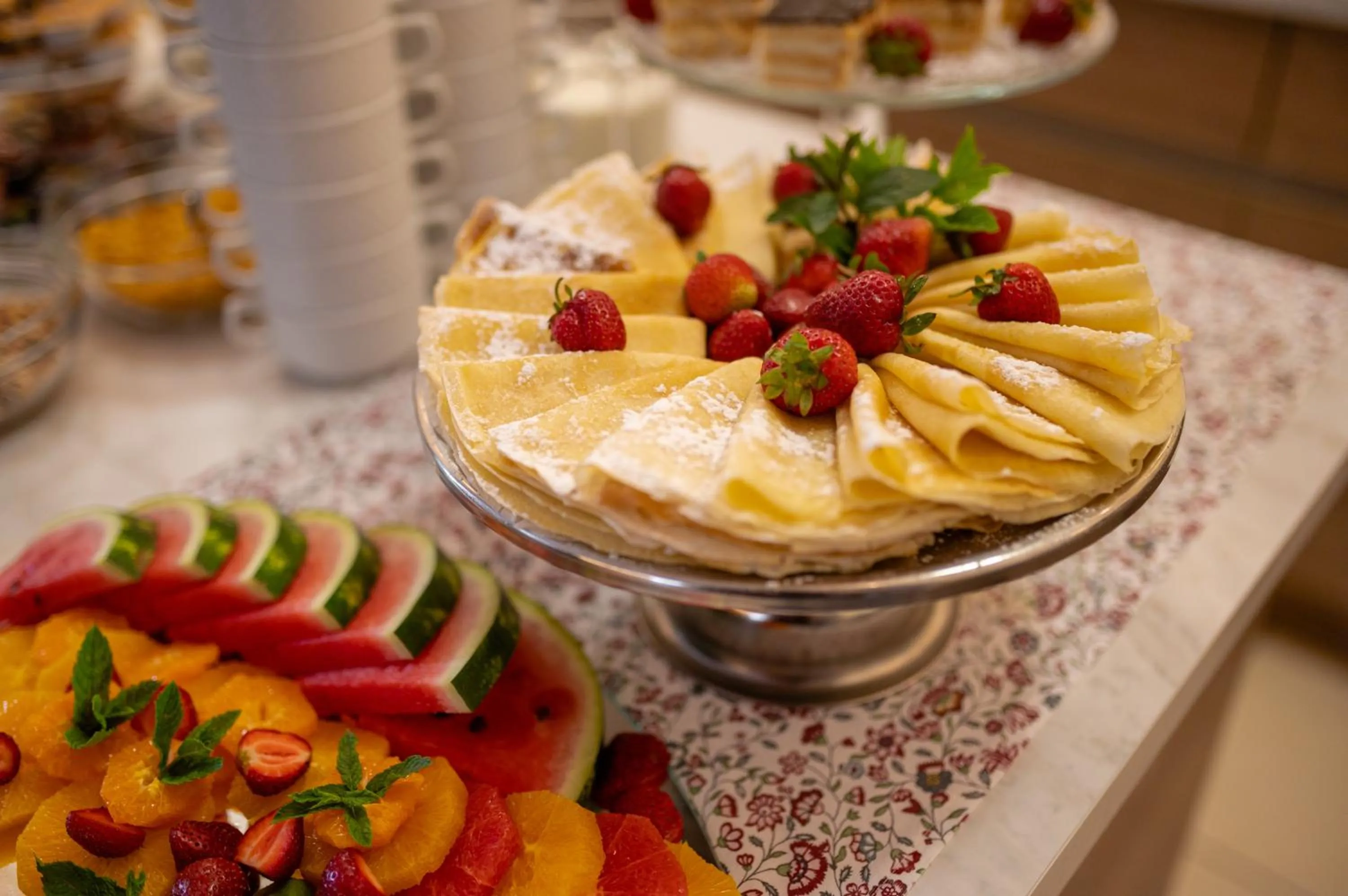 Restaurant/places to eat in Delta In