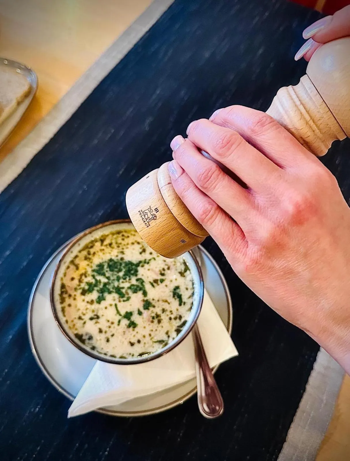 Food and drinks in Delta In