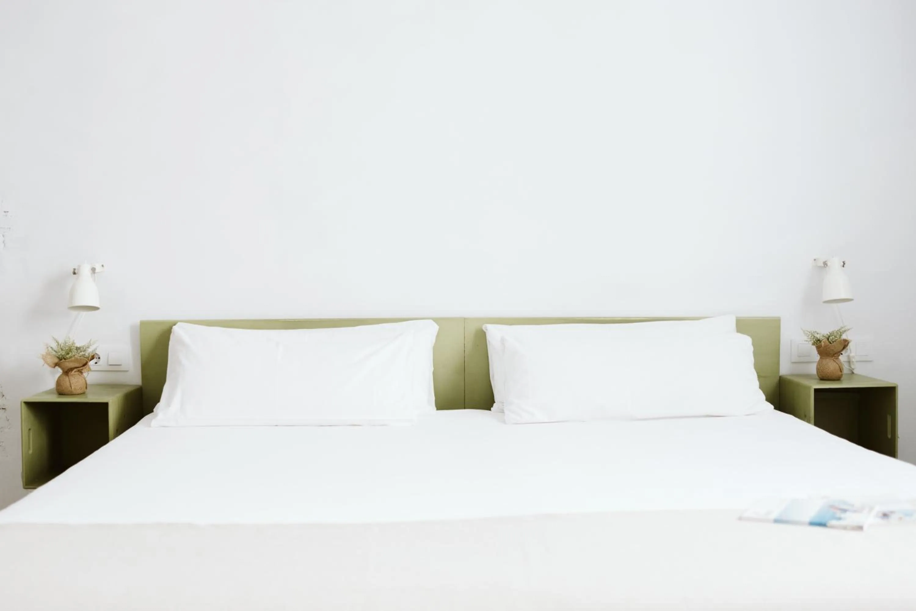 Bed in OttoH Charm Stay