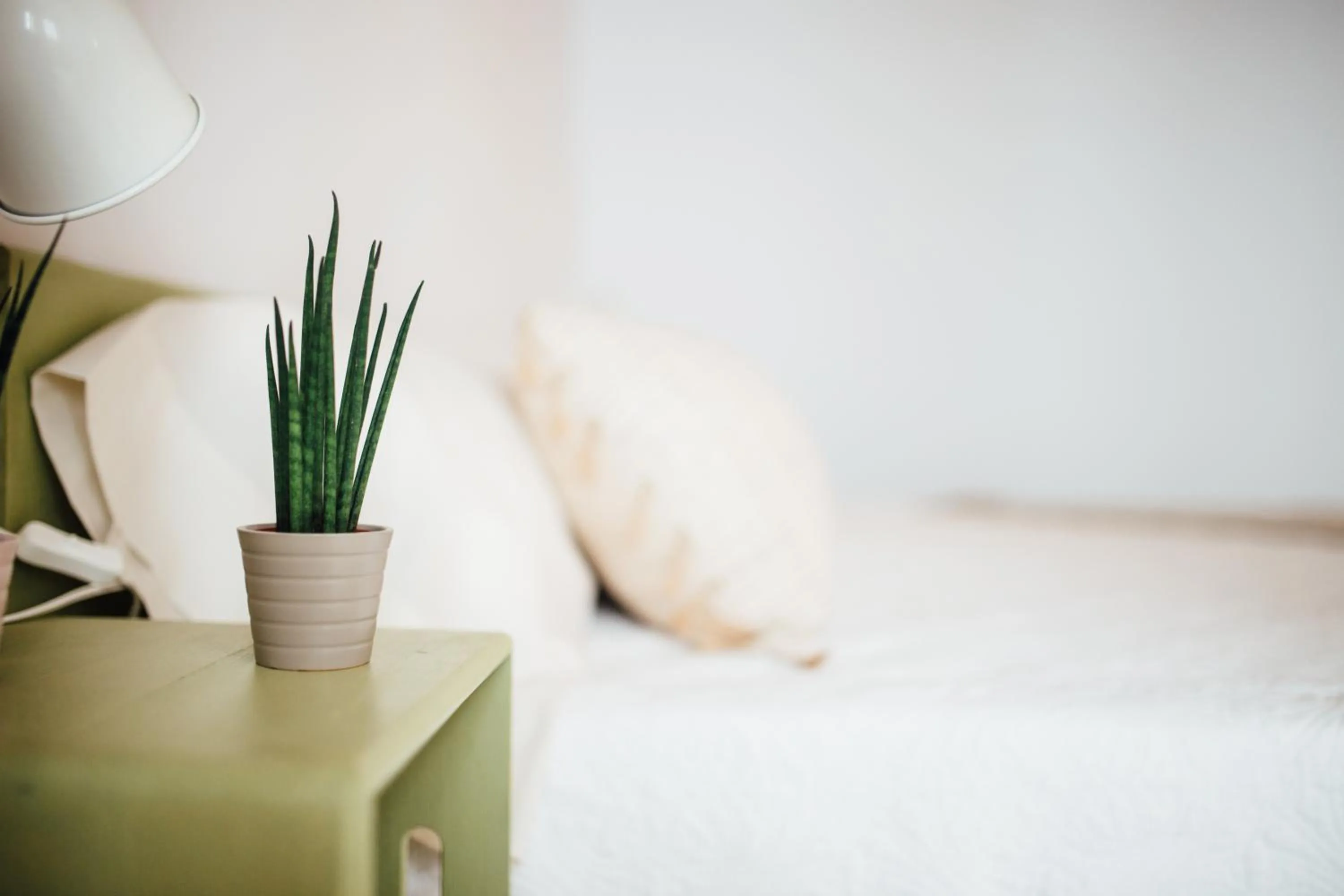 Decorative detail, Bed in OttoH Charm Stay