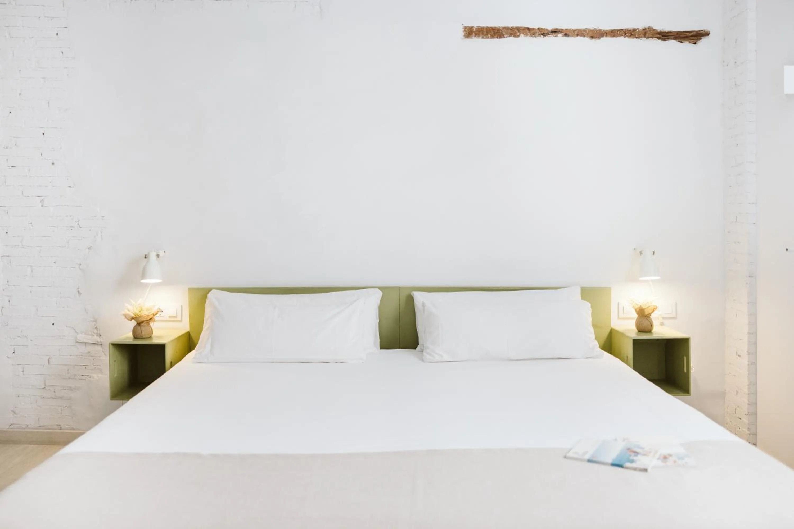 Bed in OttoH Charm Stay