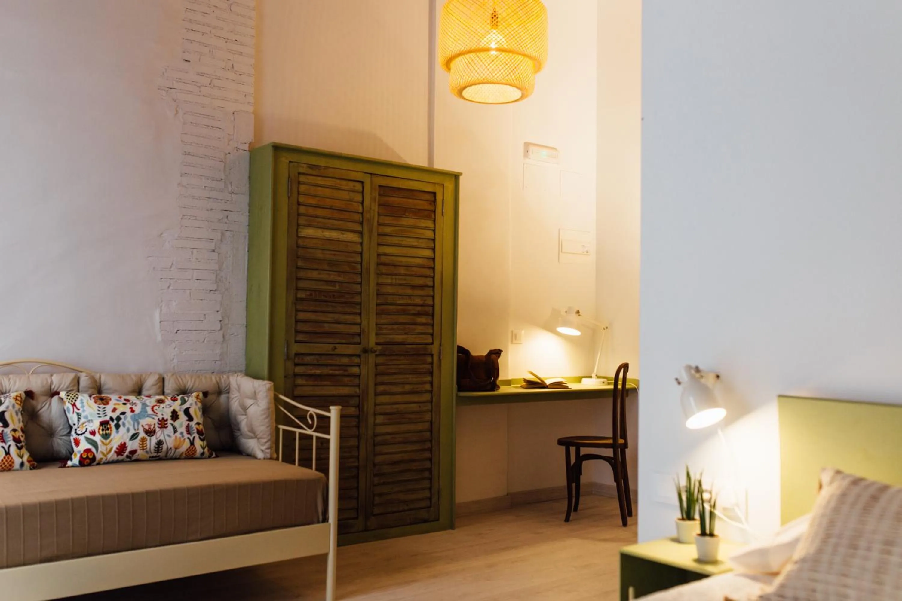 Photo of the whole room, Bed in OttoH Charm Stay