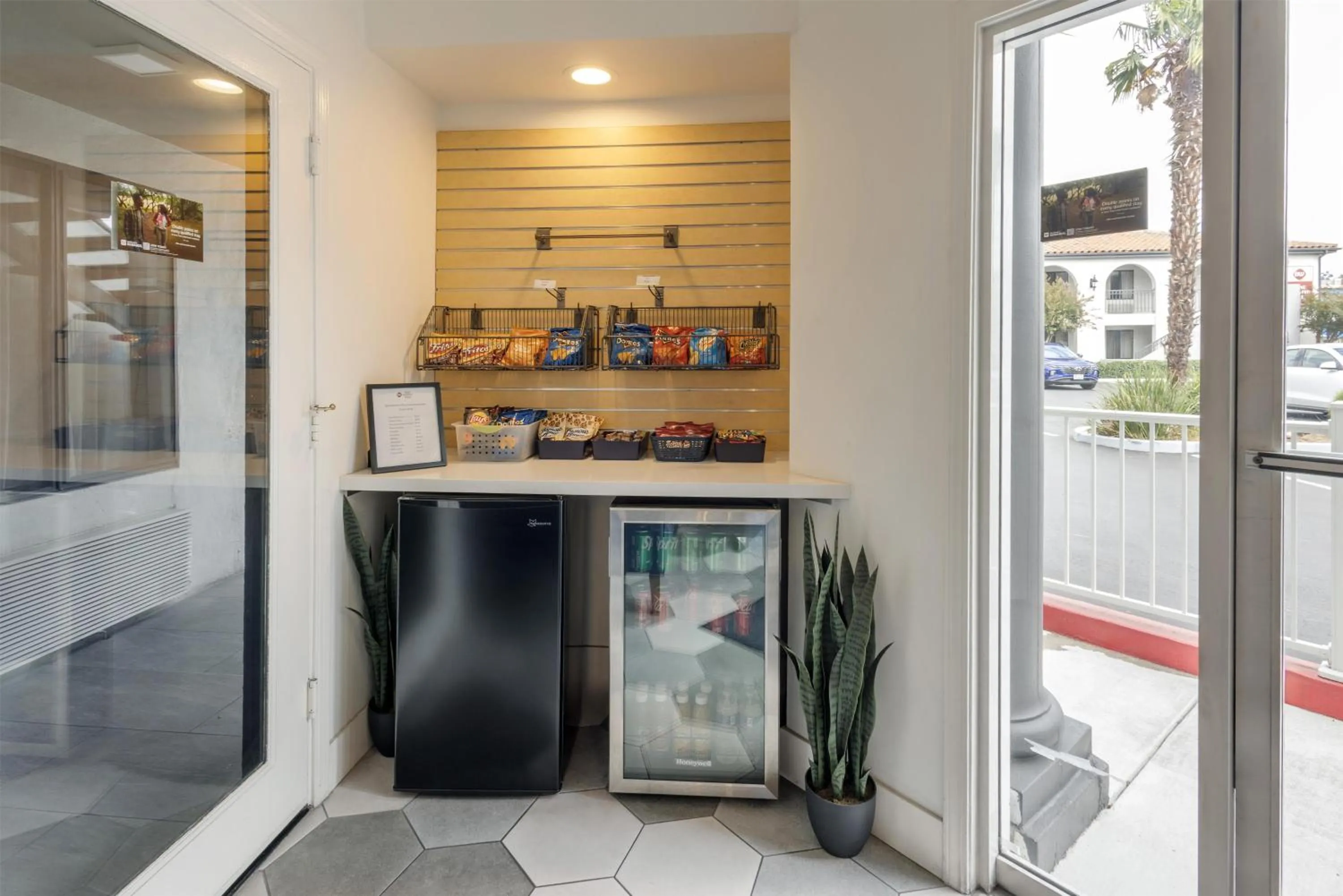 Property building in Best Western Plus Executive Suites