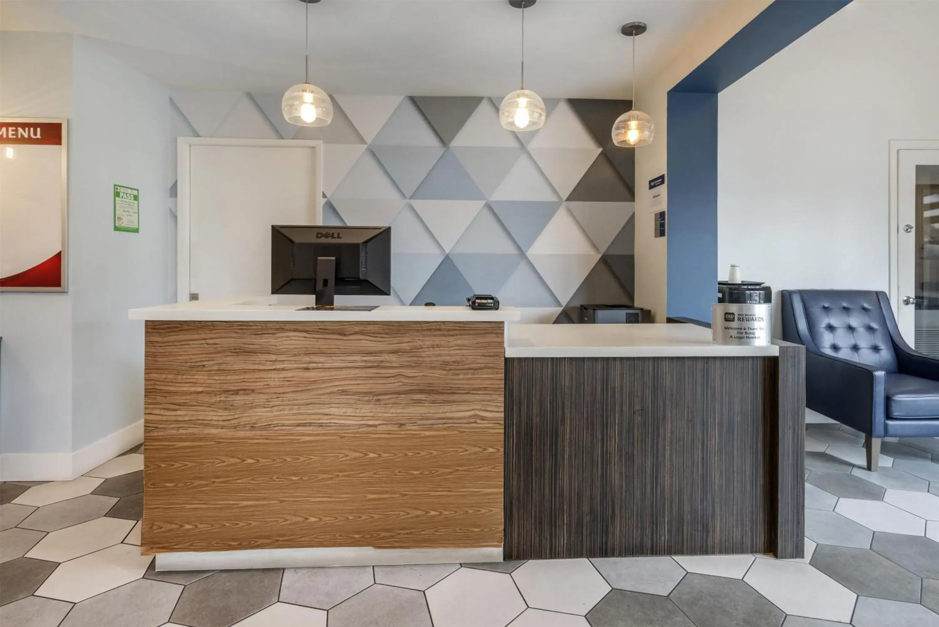 Lobby or reception in Best Western Plus Executive Suites Lobby or reception in Best Western Plus Executive Suites