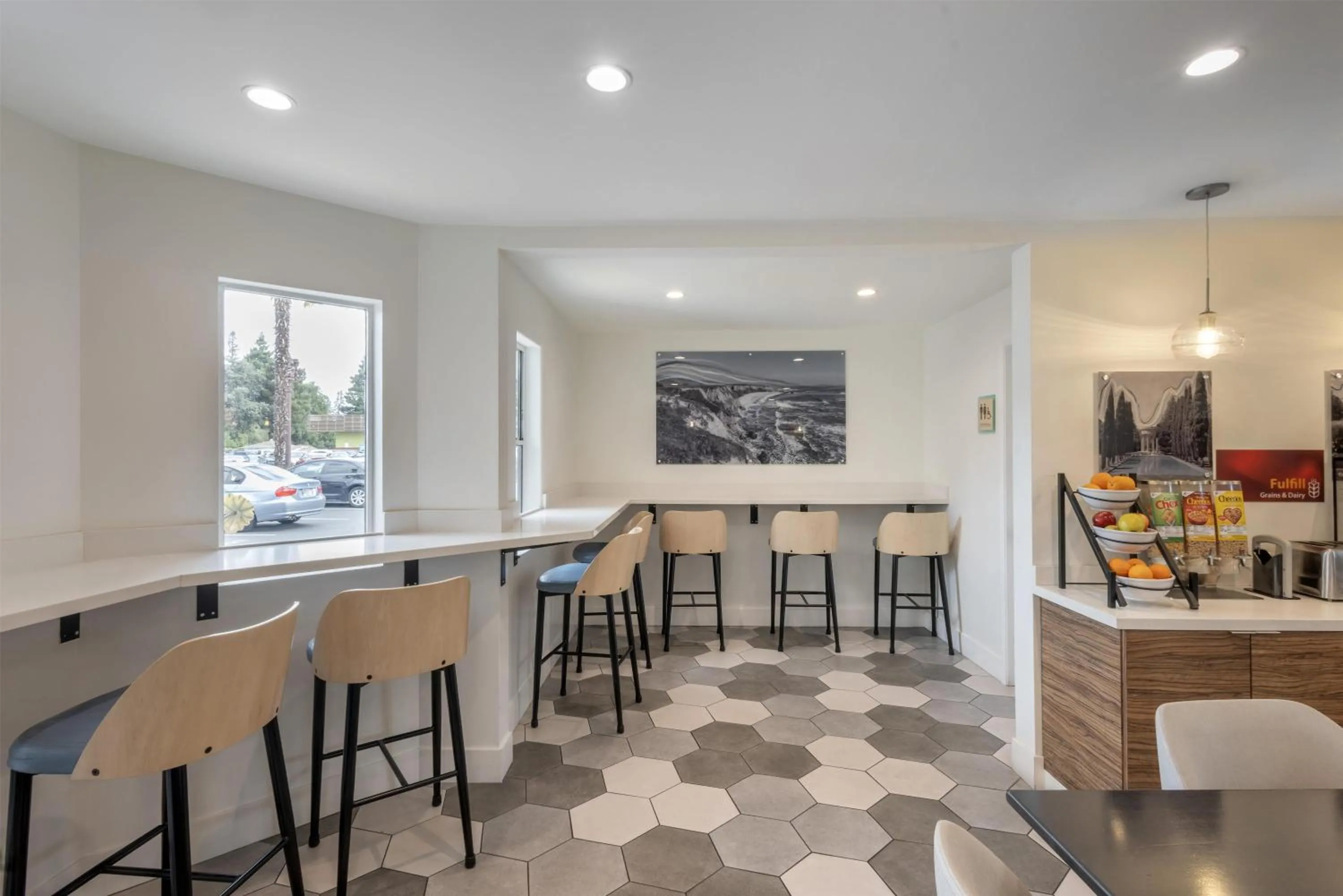 Breakfast in Best Western Plus Executive Suites