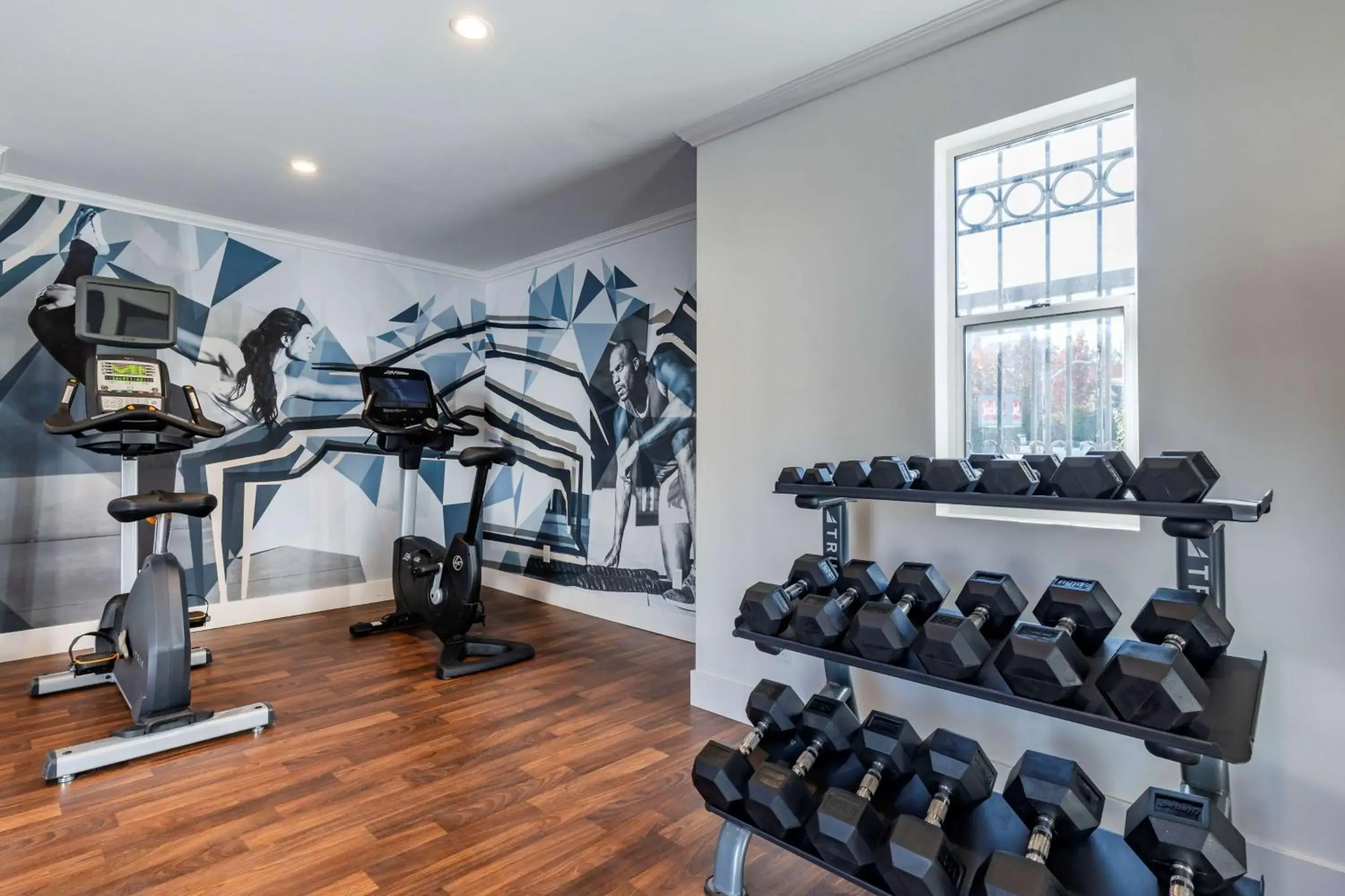 Fitness centre/facilities in Best Western Plus Executive Suites Fitness centre/facilities in Best Western Plus Executive Suites