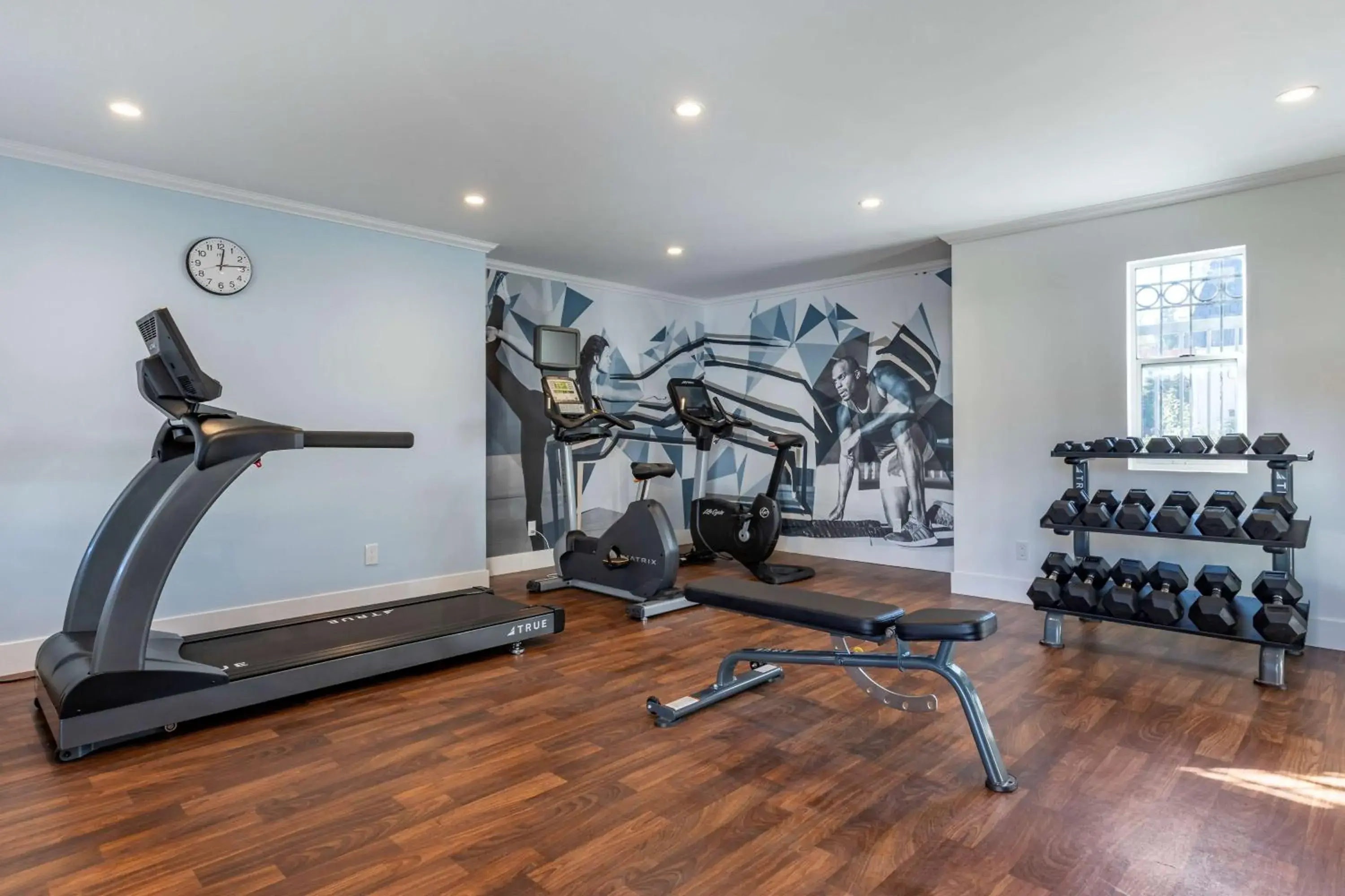 Fitness centre/facilities in Best Western Plus Executive Suites Fitness centre/facilities in Best Western Plus Executive Suites