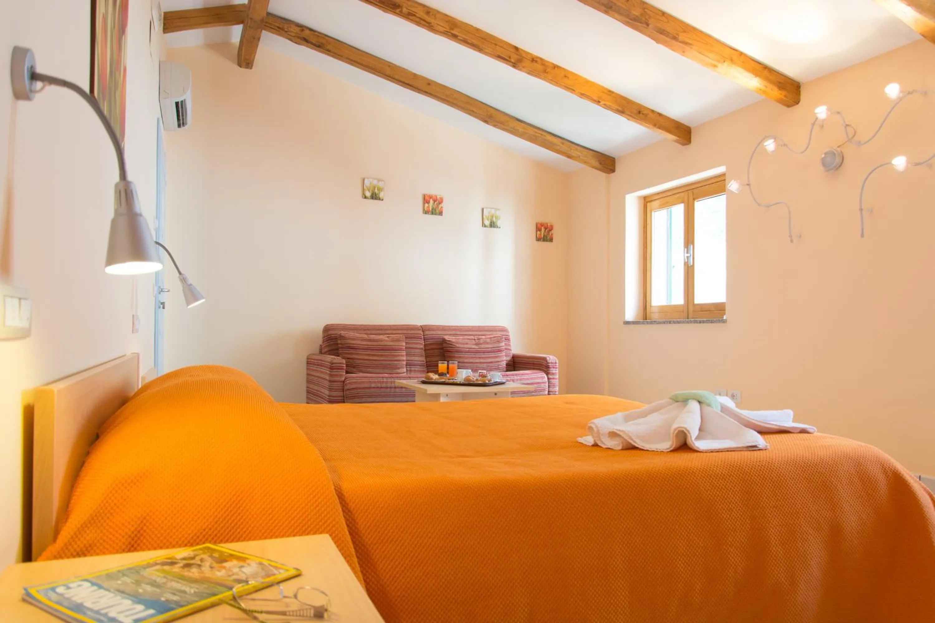 Bed in Minihotel IRIS