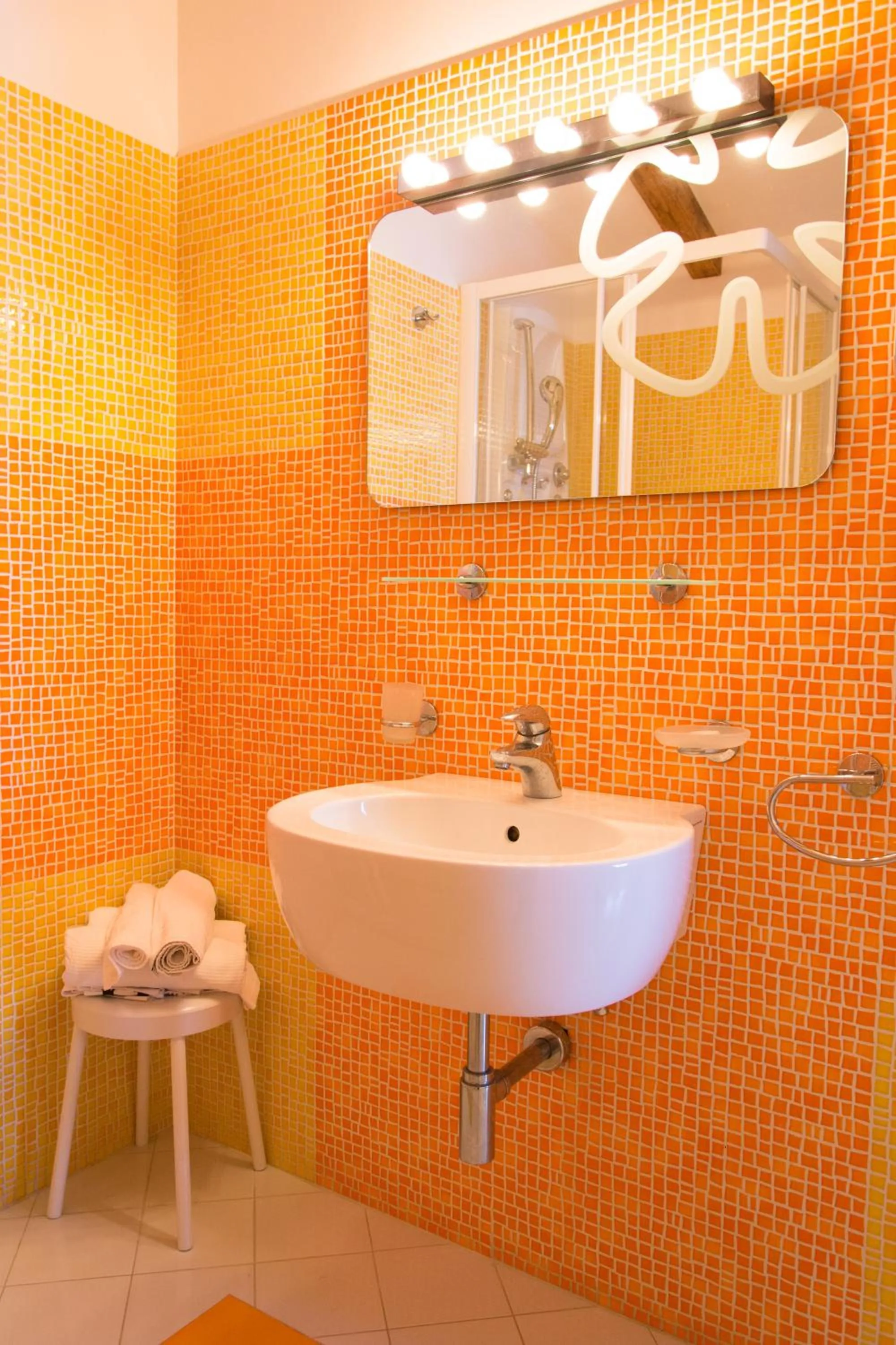 Bathroom in Minihotel IRIS