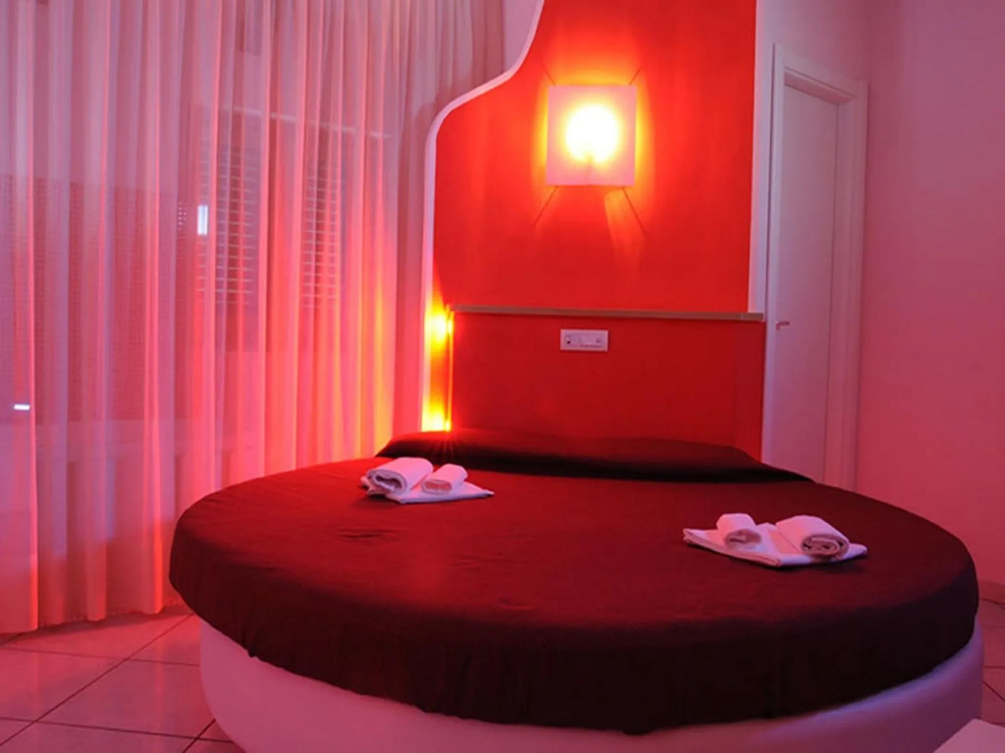 Bed in Minihotel IRIS