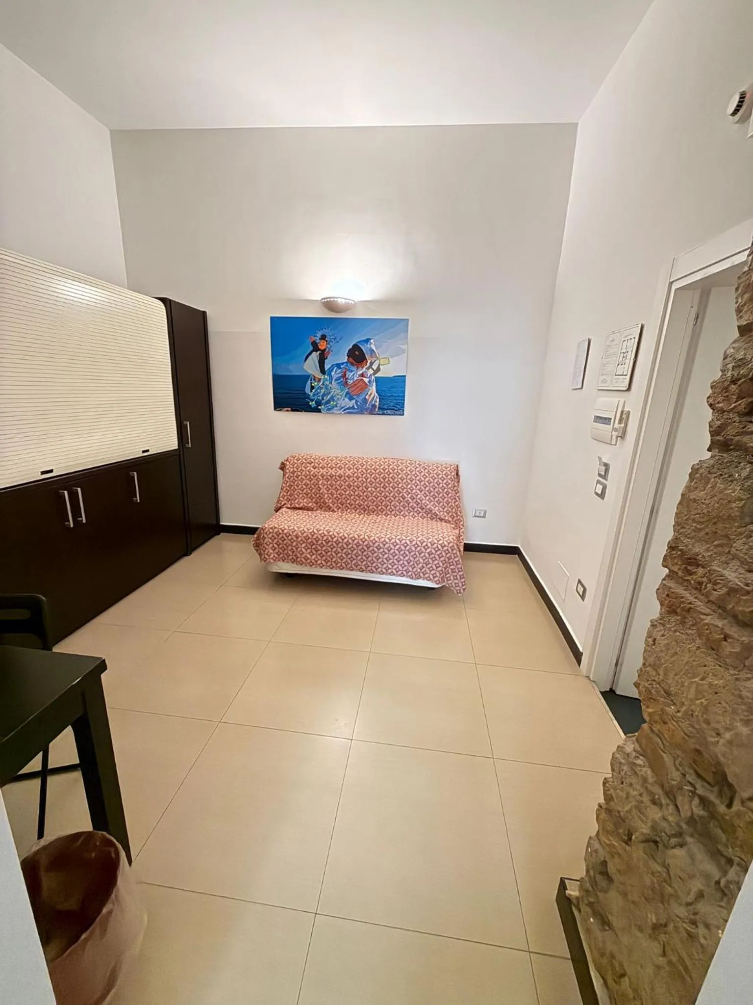 Bed in Hotel Plebiscito Aparthotel