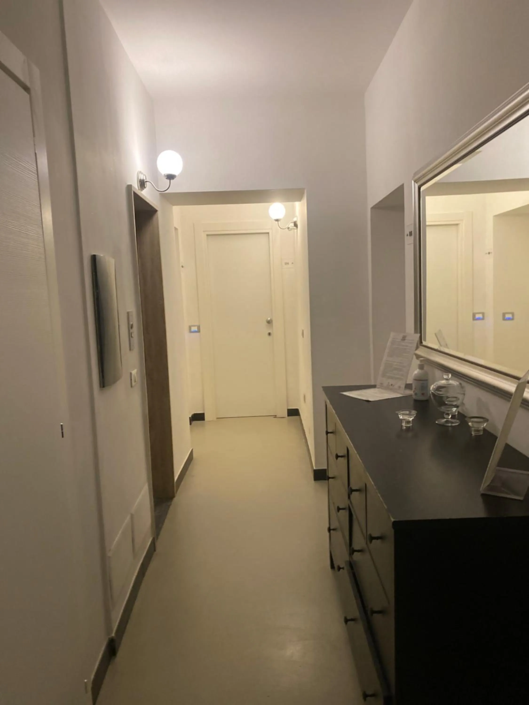 Decorative detail in Hotel Plebiscito Aparthotel