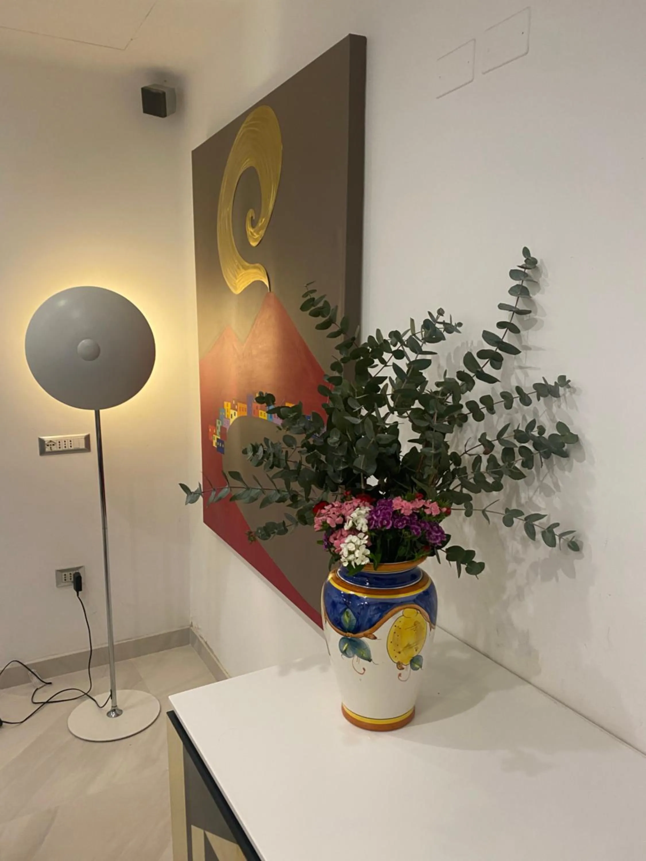 Lobby or reception in Hotel Plebiscito Aparthotel