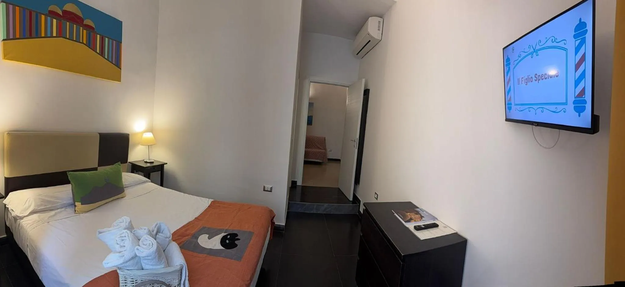 Bed in Hotel Plebiscito Aparthotel