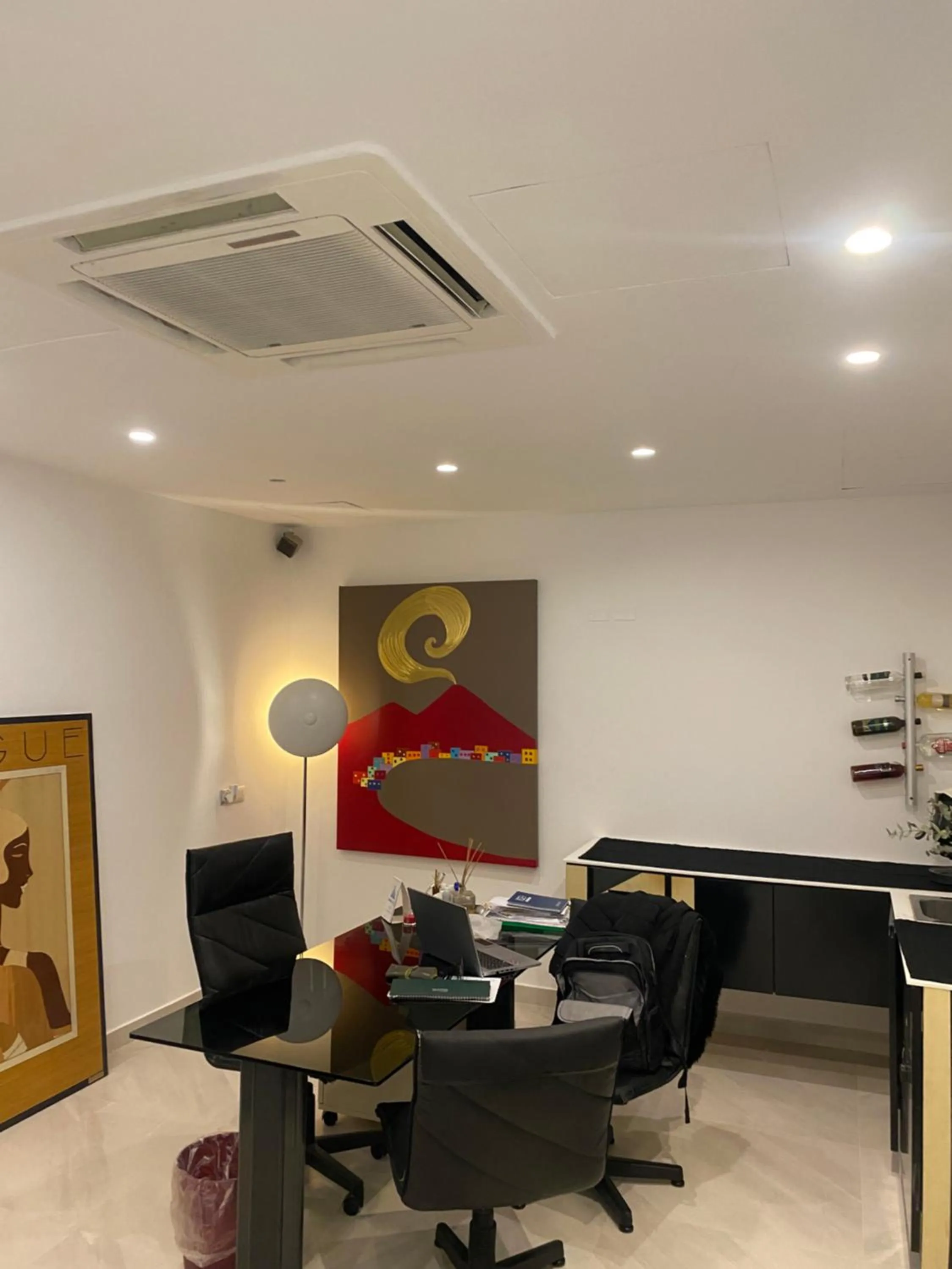 Lobby or reception in Hotel Plebiscito Aparthotel