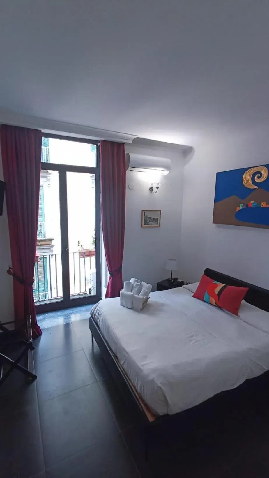 Bed in Hotel Plebiscito Aparthotel Bed in Hotel Plebiscito Aparthotel