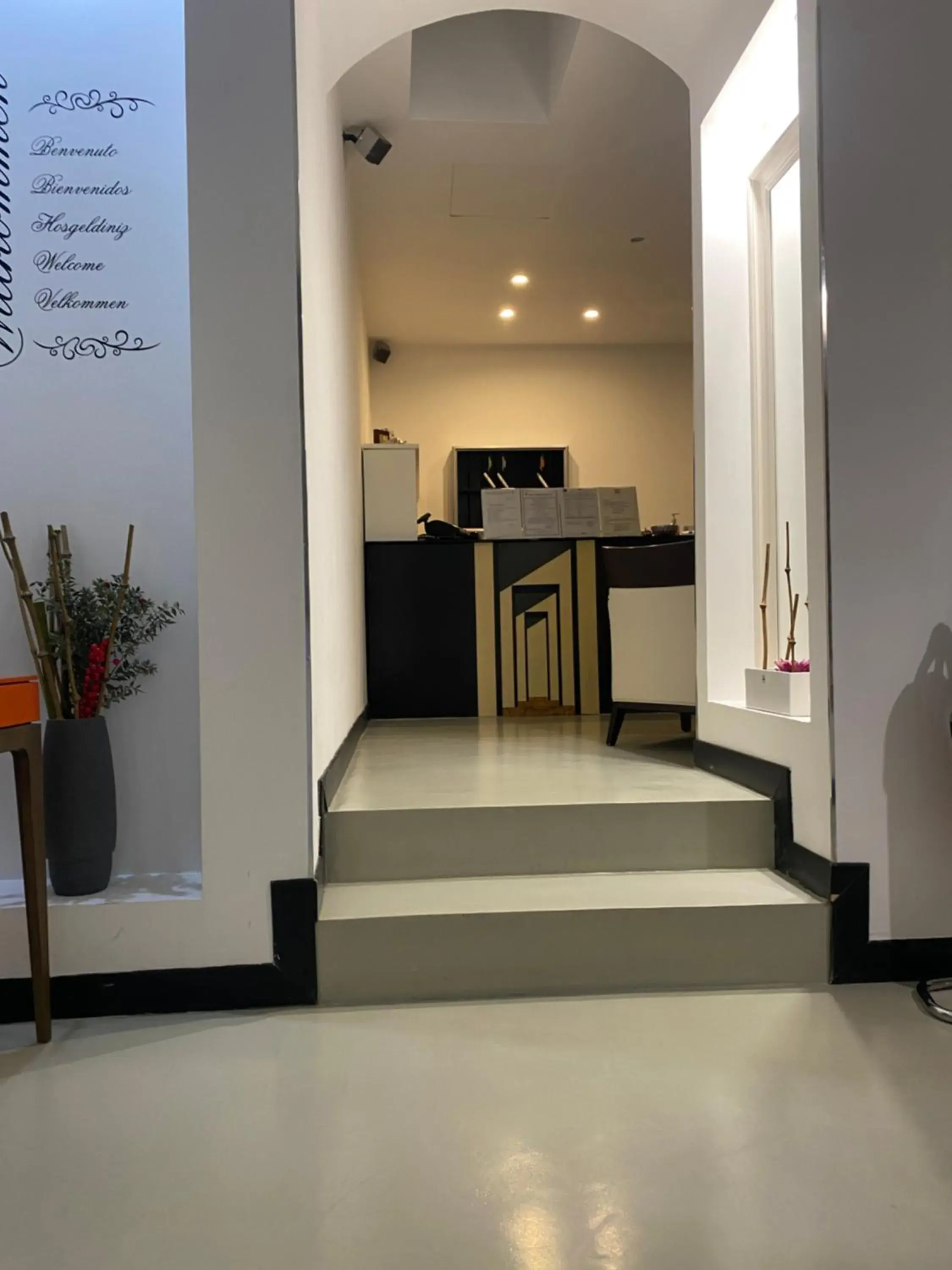 Lobby or reception in Hotel Plebiscito Aparthotel Lobby or reception in Hotel Plebiscito Aparthotel