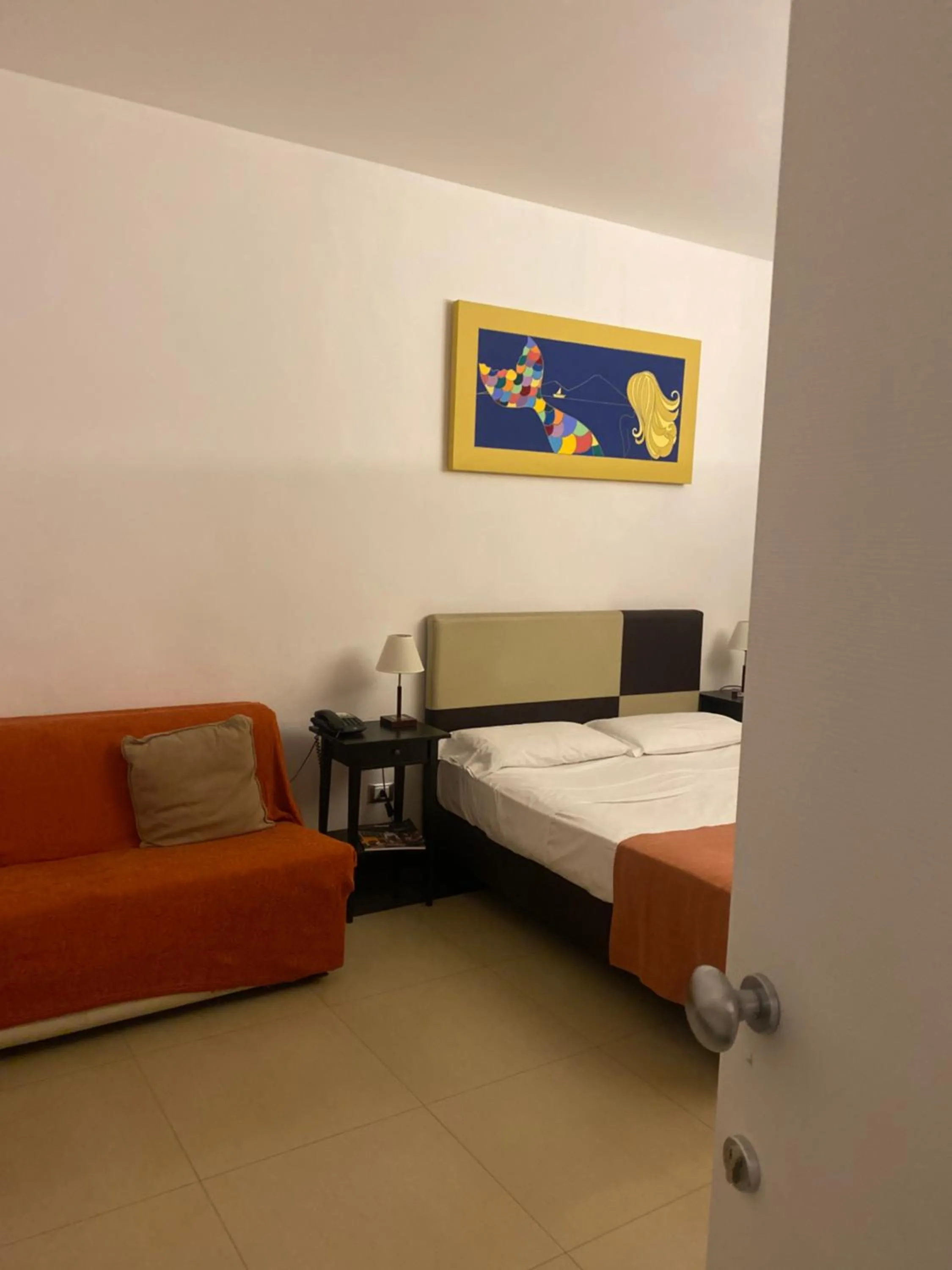 Bed in Hotel Plebiscito Aparthotel