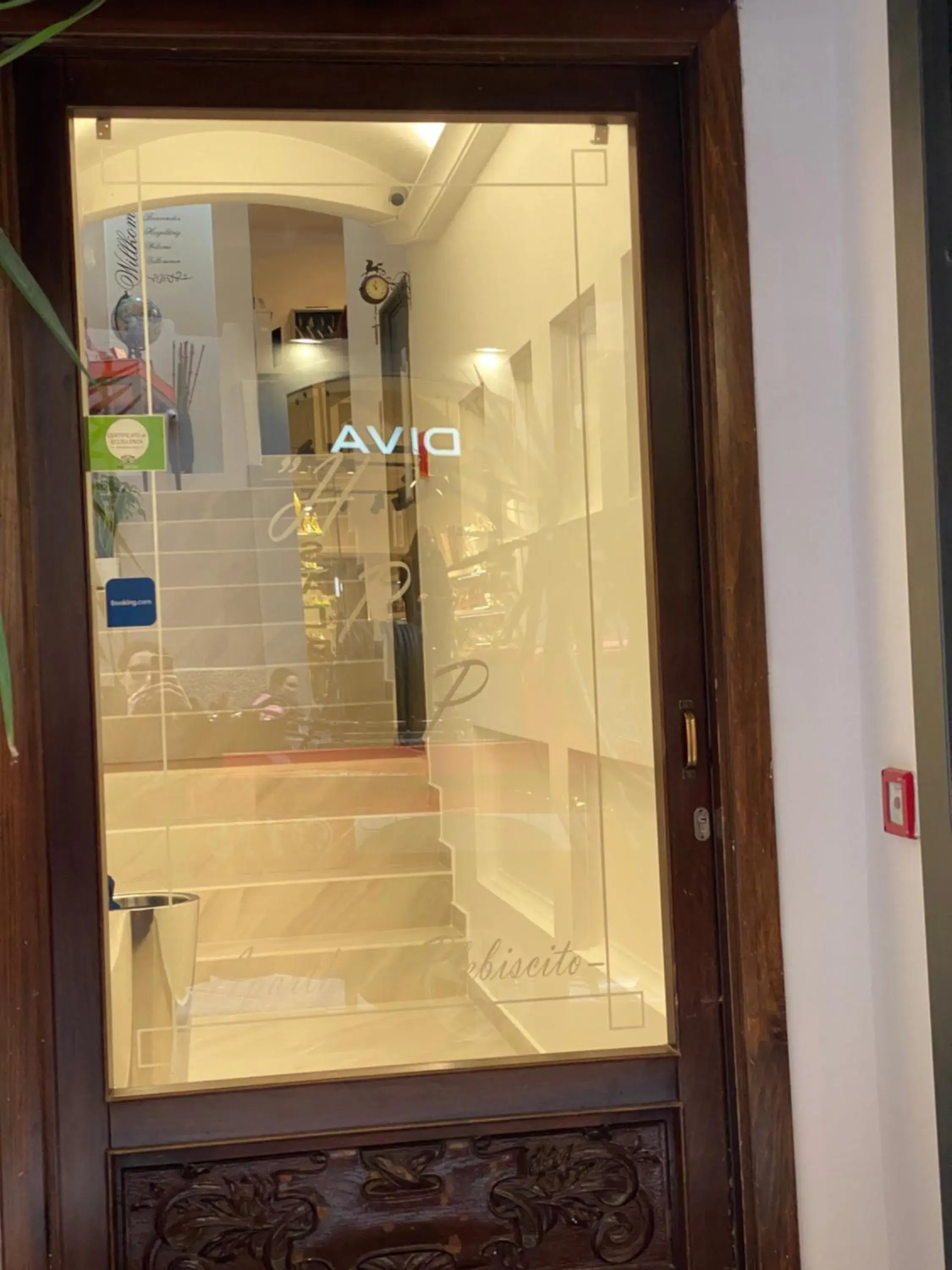 Property building in Hotel Plebiscito Aparthotel Property building in Hotel Plebiscito Aparthotel