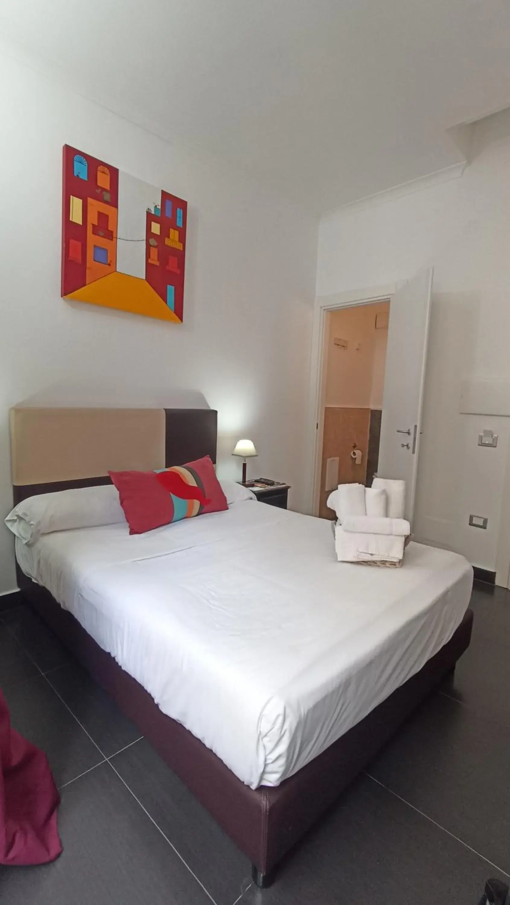 Bed in Hotel Plebiscito Aparthotel Bed in Hotel Plebiscito Aparthotel