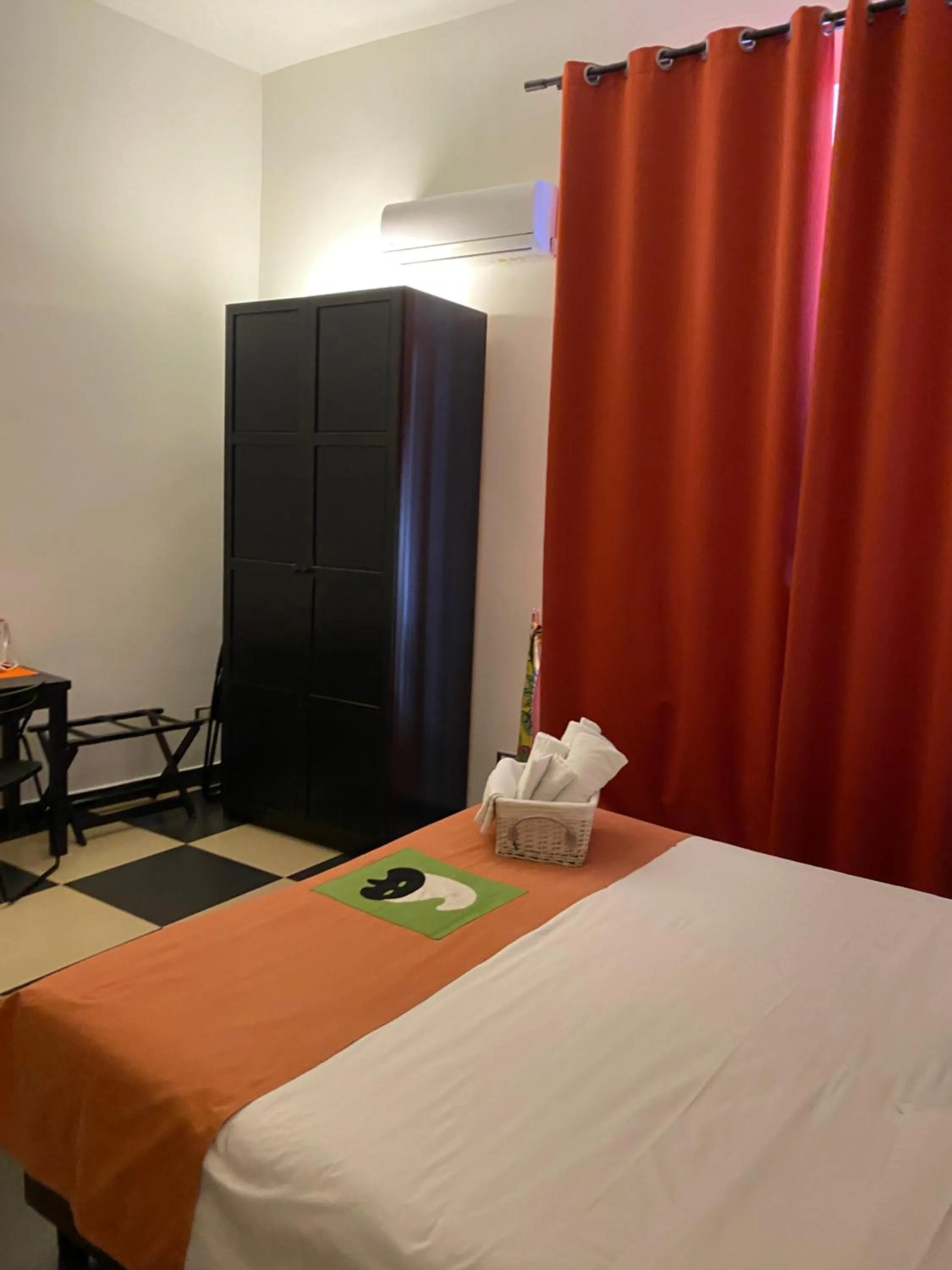 Bed in Hotel Plebiscito Aparthotel