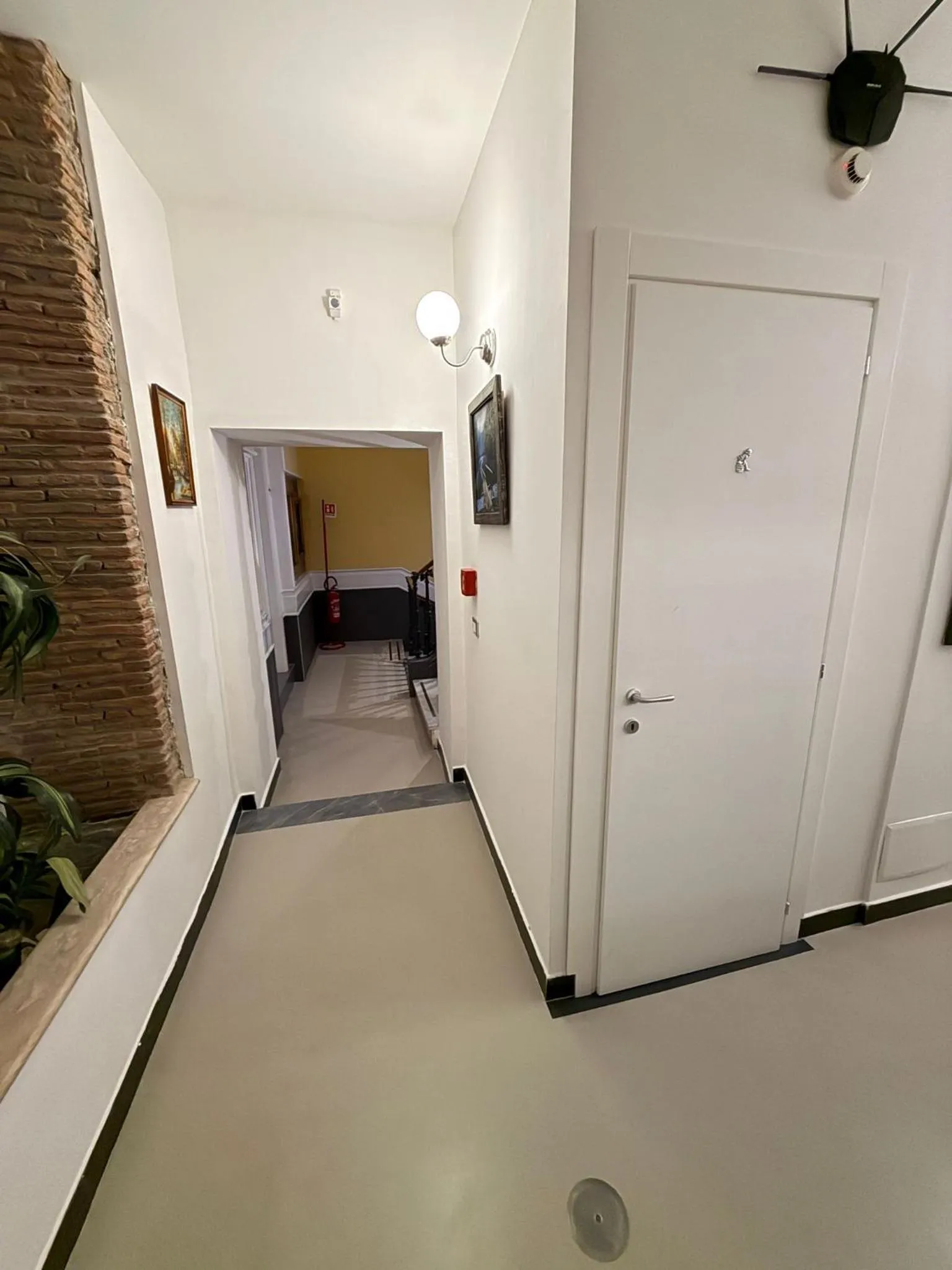 Decorative detail in Hotel Plebiscito Aparthotel