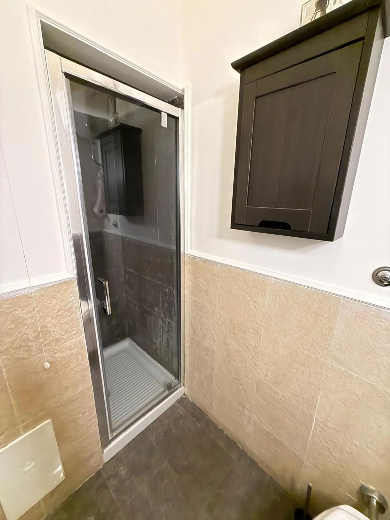 Shower in Hotel Plebiscito Aparthotel