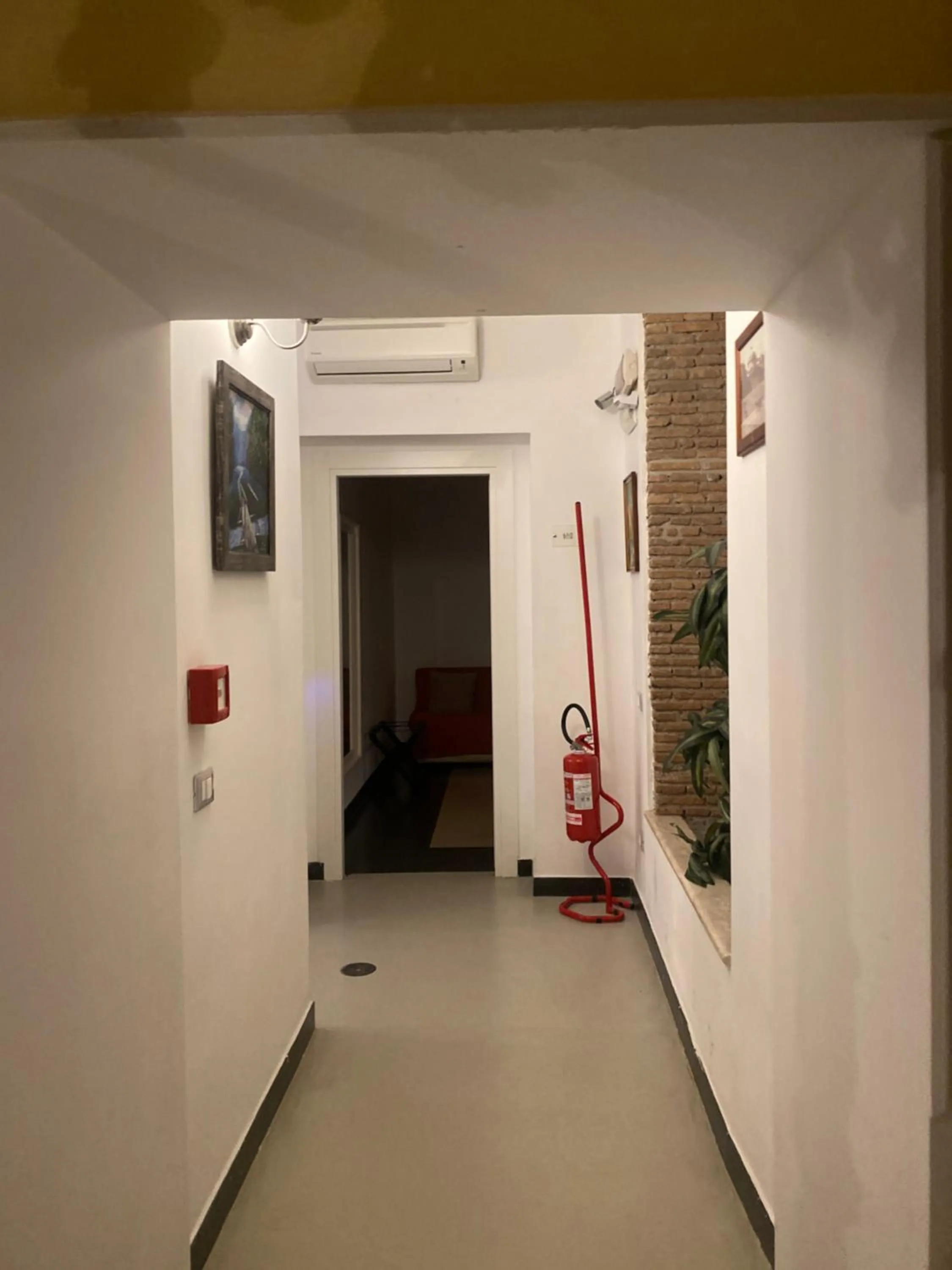 Decorative detail in Hotel Plebiscito Aparthotel