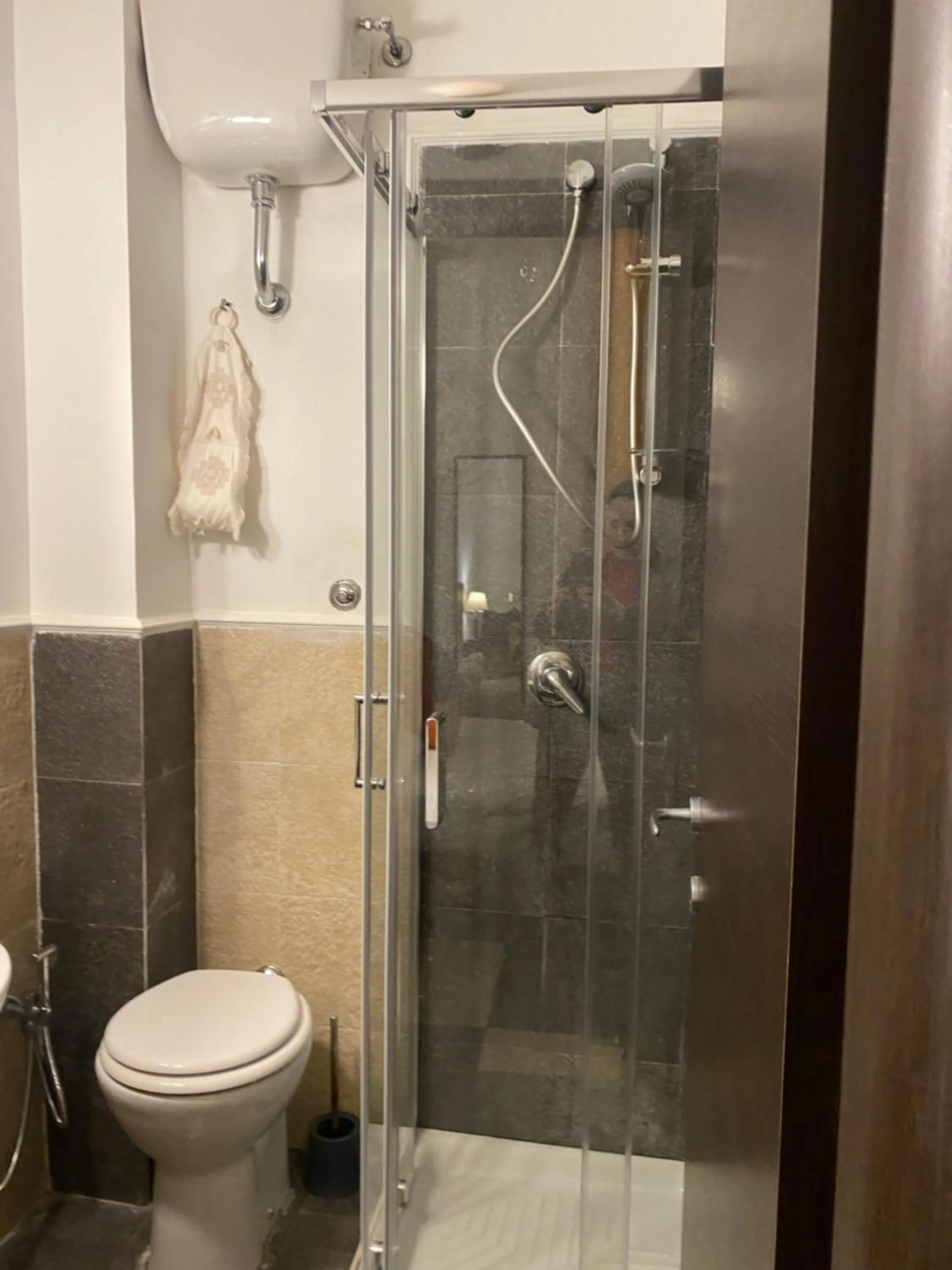 Shower in Hotel Plebiscito Aparthotel