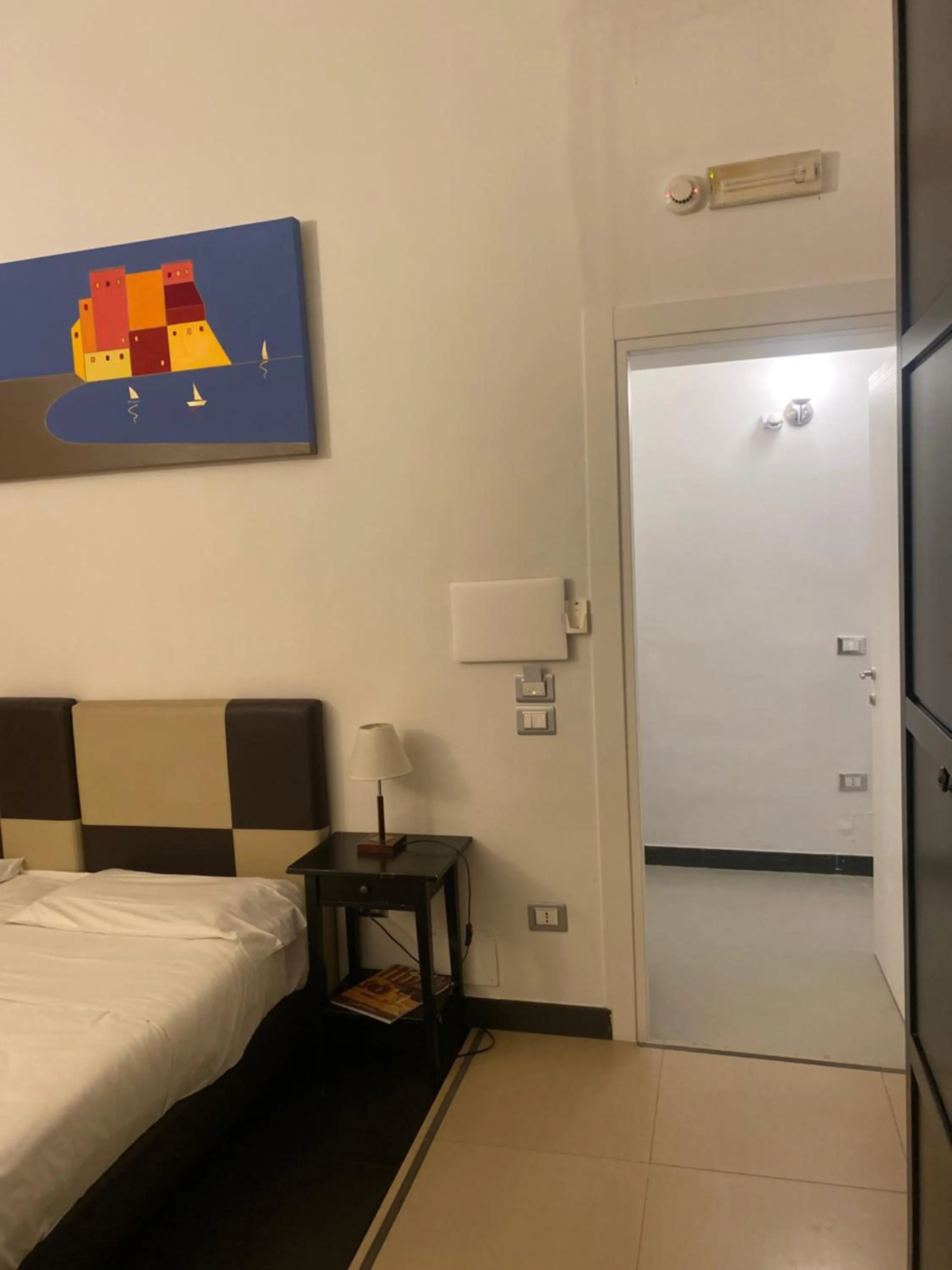 Bed in Hotel Plebiscito Aparthotel