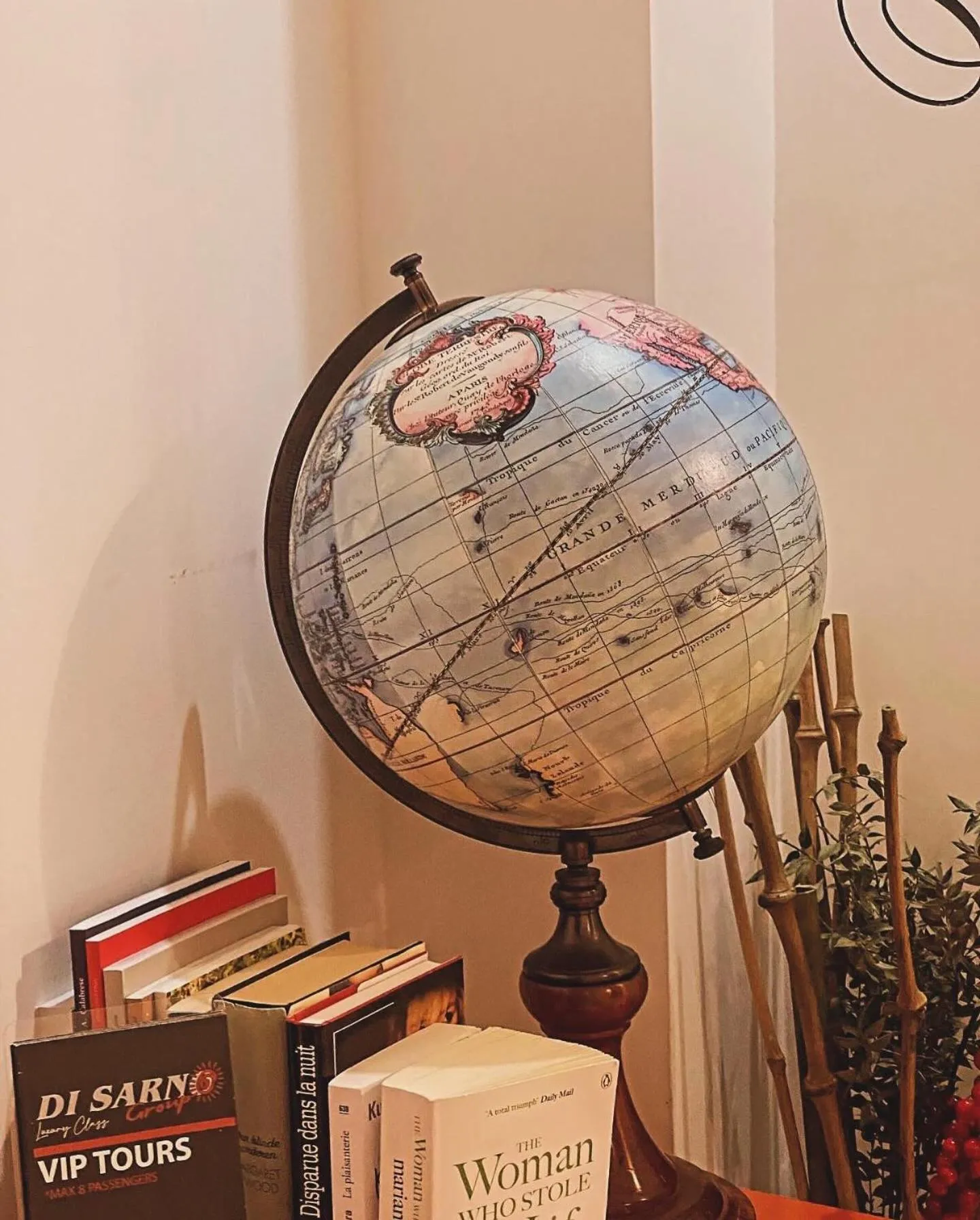 Decorative detail in Hotel Plebiscito Aparthotel