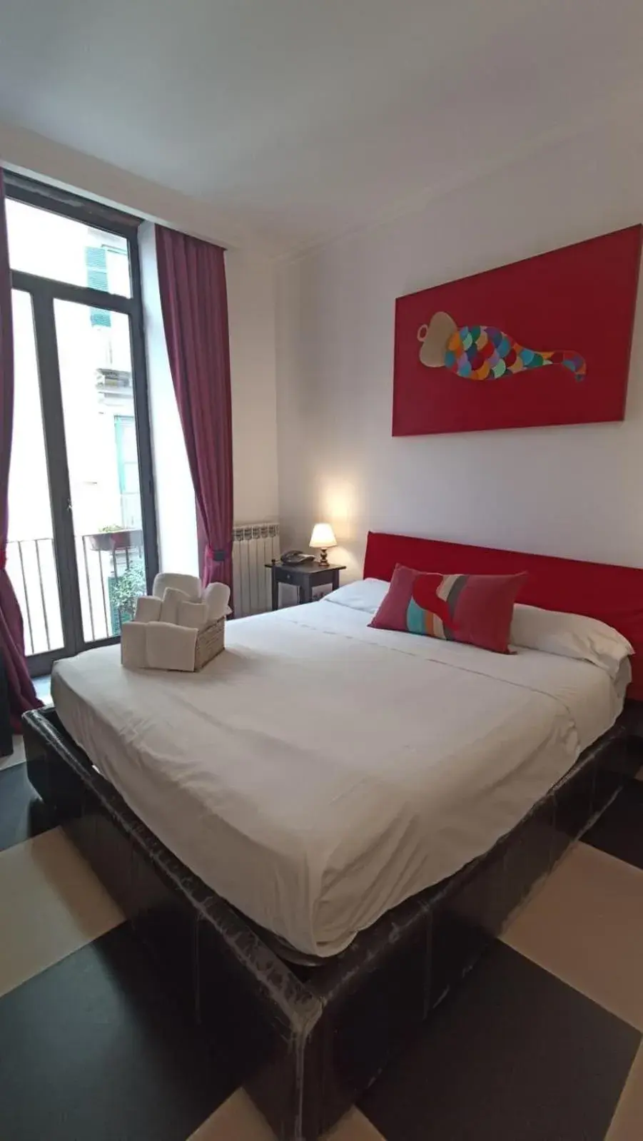 Bed in Hotel Plebiscito Aparthotel Bed in Hotel Plebiscito Aparthotel