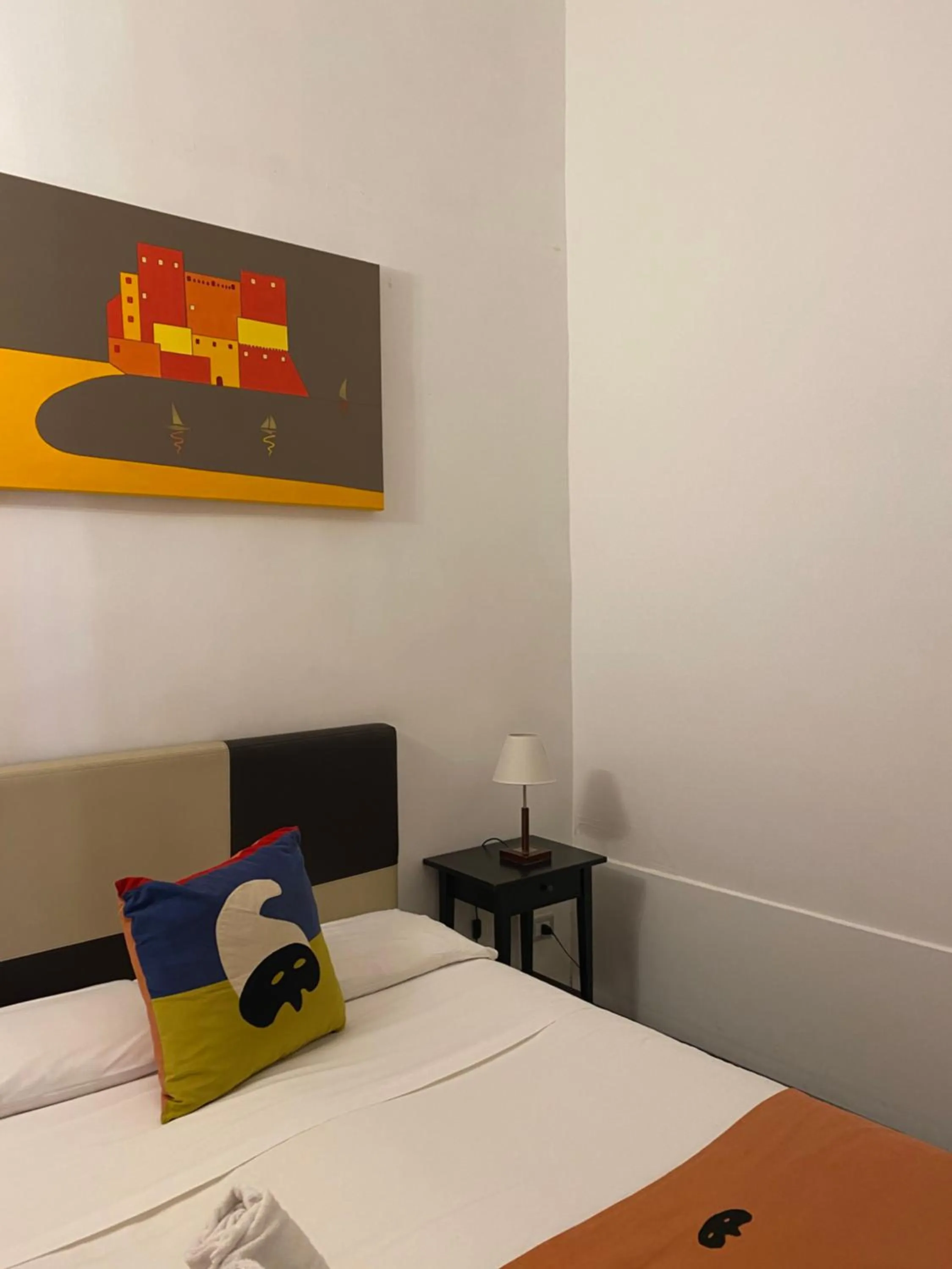 Bed in Hotel Plebiscito Aparthotel