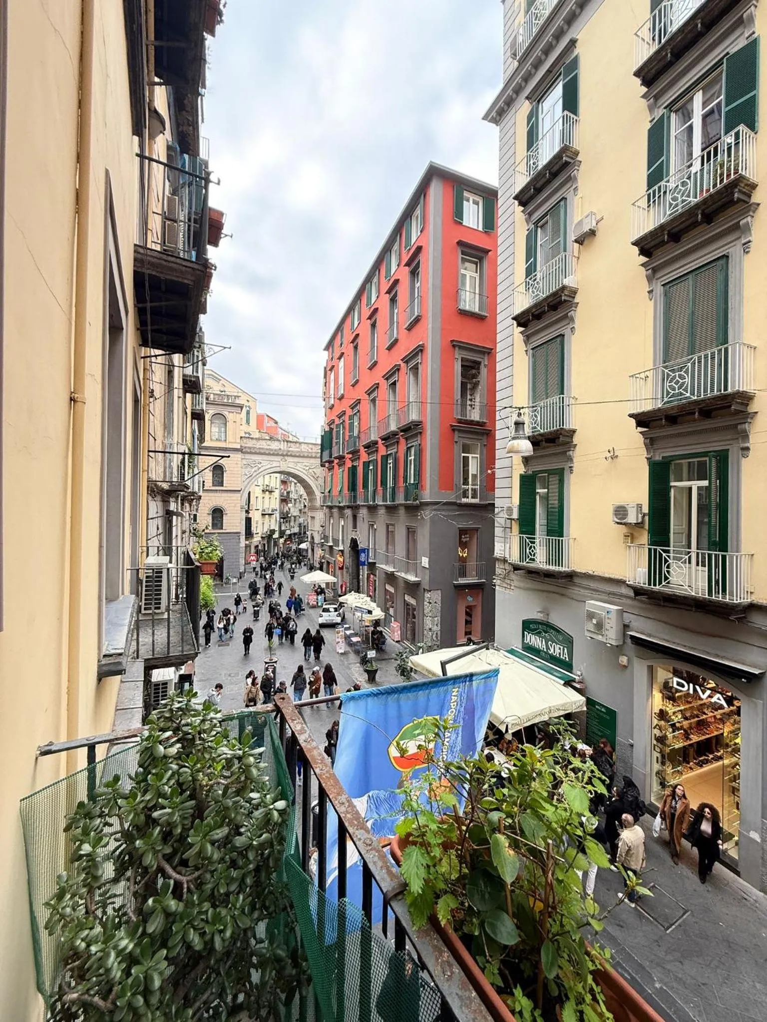 Property building in Hotel Plebiscito Aparthotel