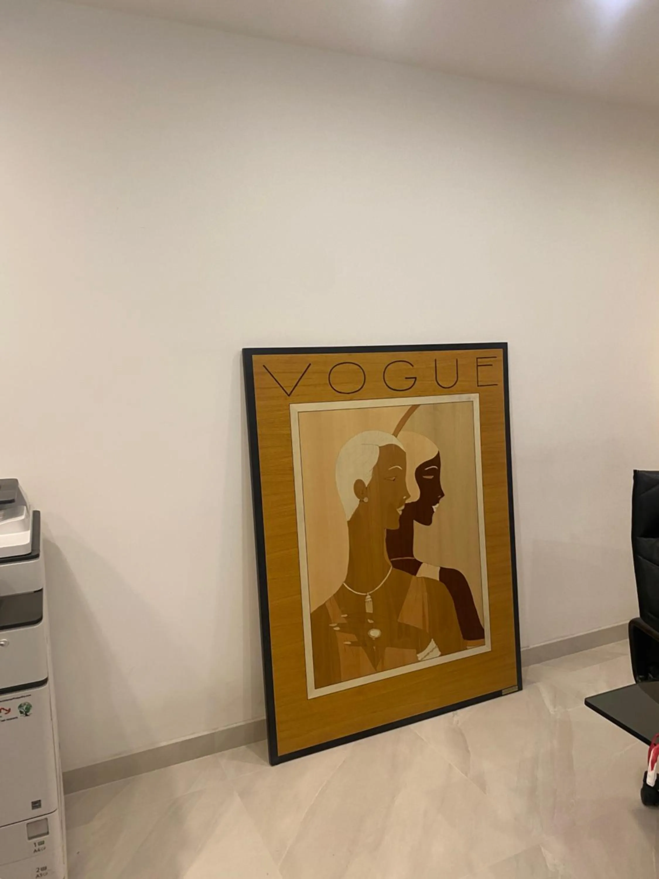 Decorative detail in Hotel Plebiscito Aparthotel